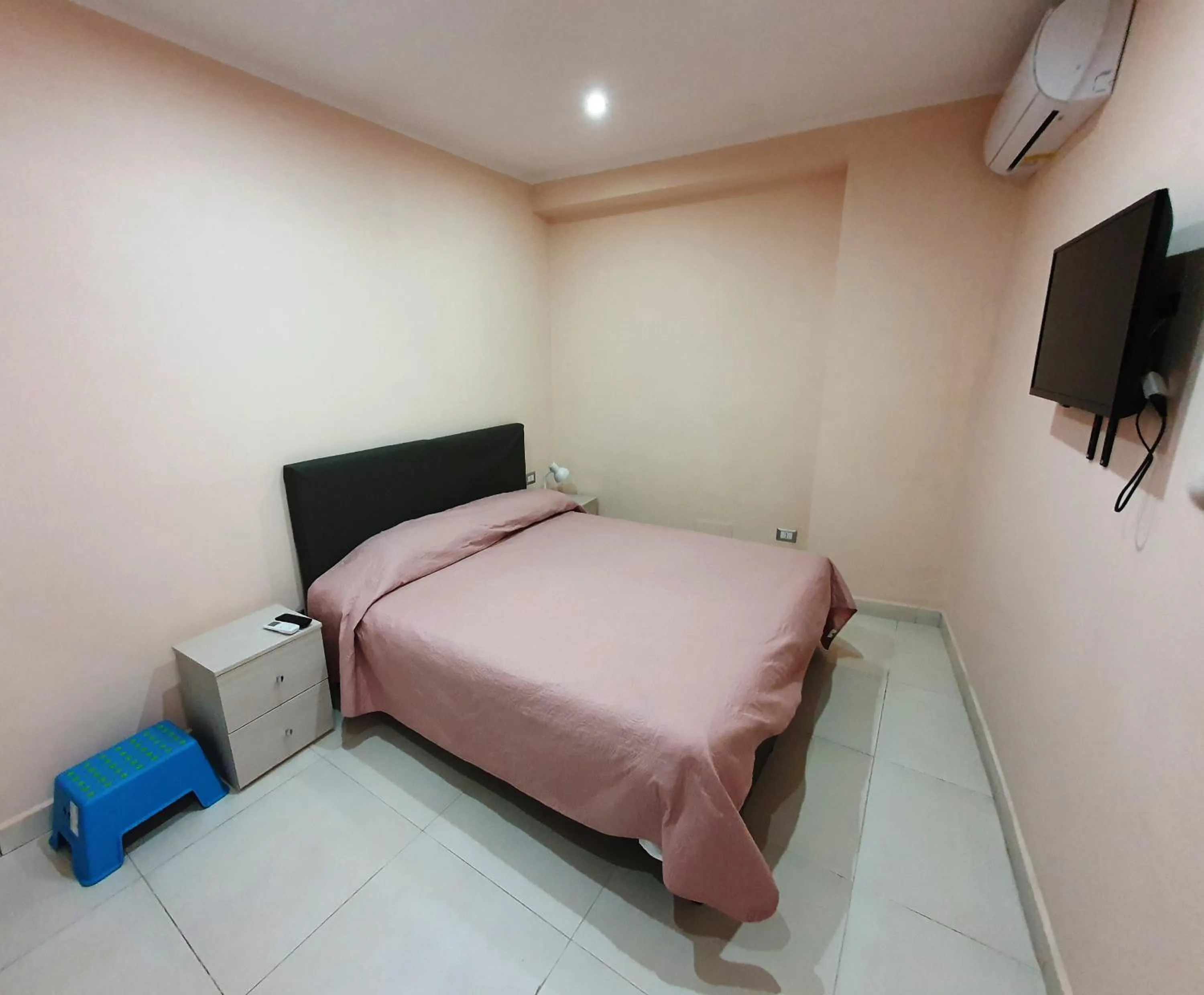 Bedroom, Bed in La Casina Rossa