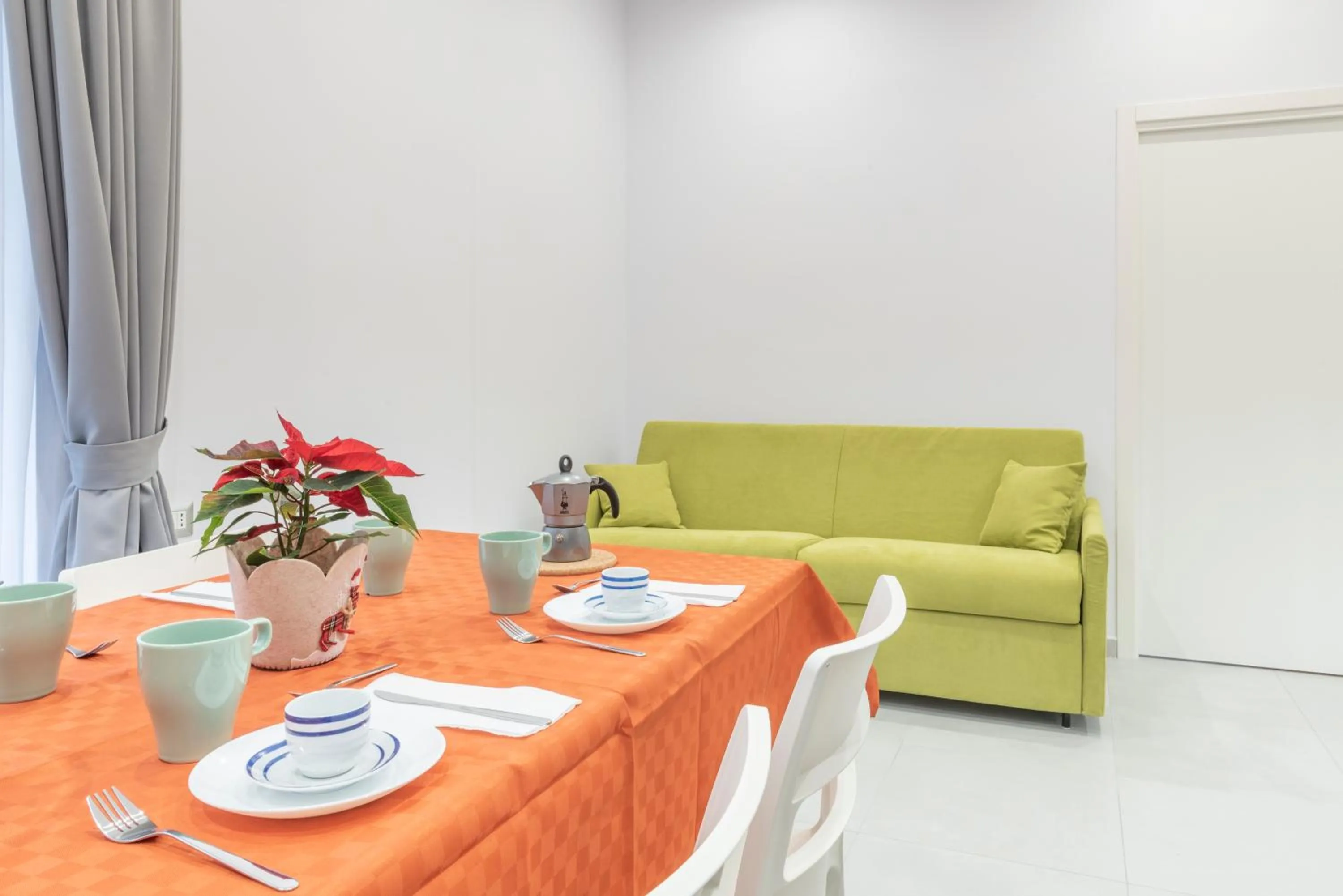 Living room in La Casina Rossa