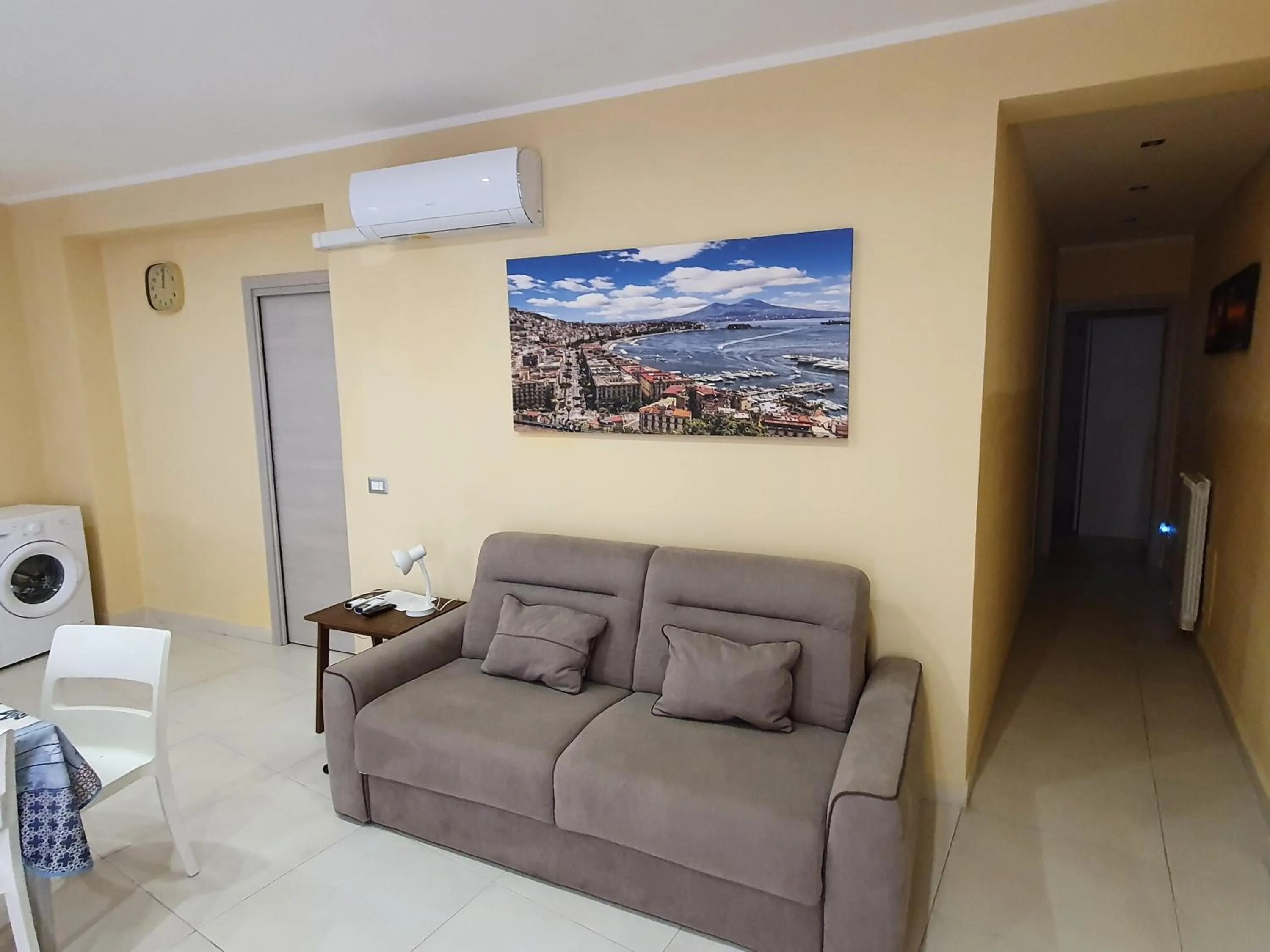 Living room in La Casina Rossa