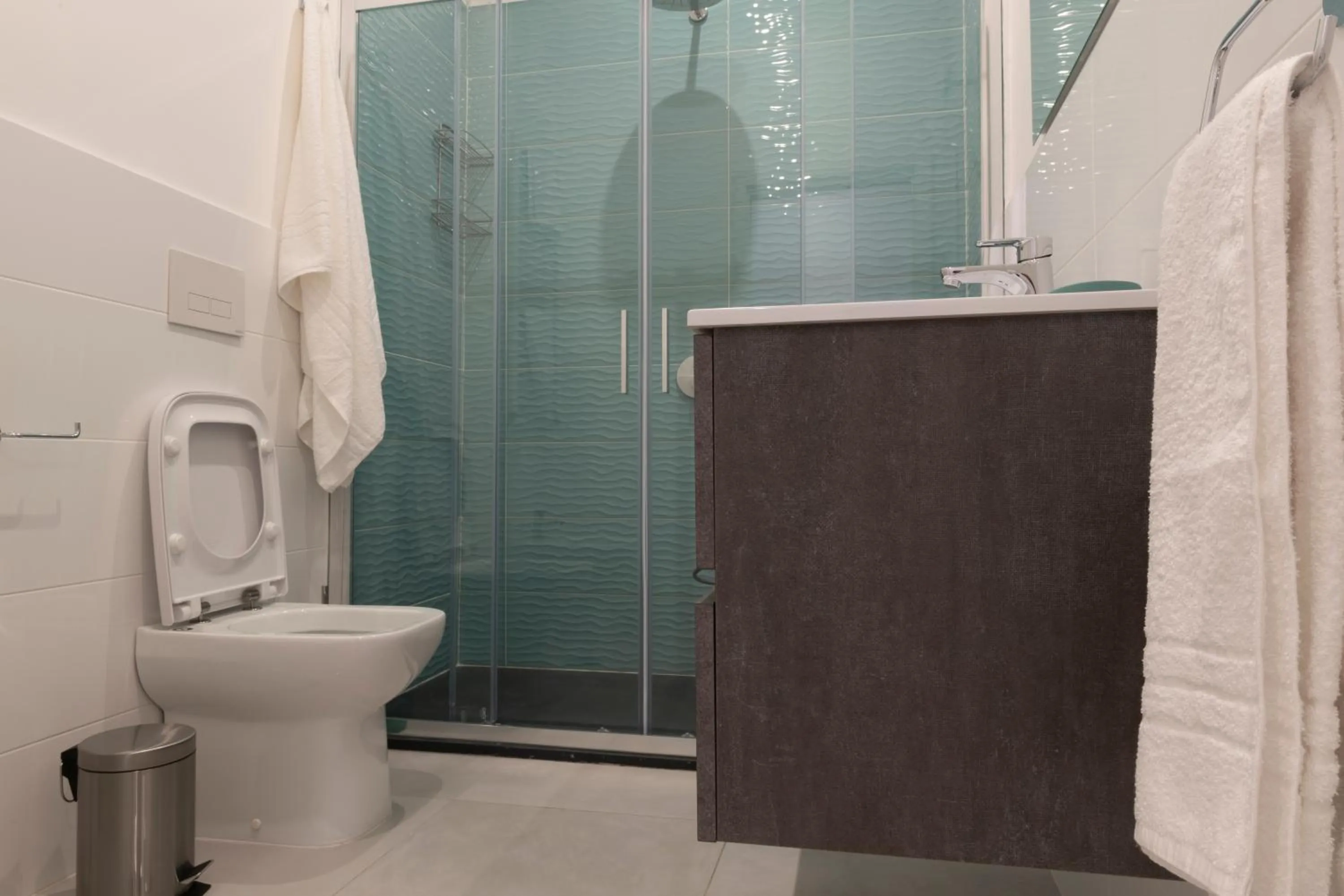 Bathroom in La Casina Rossa