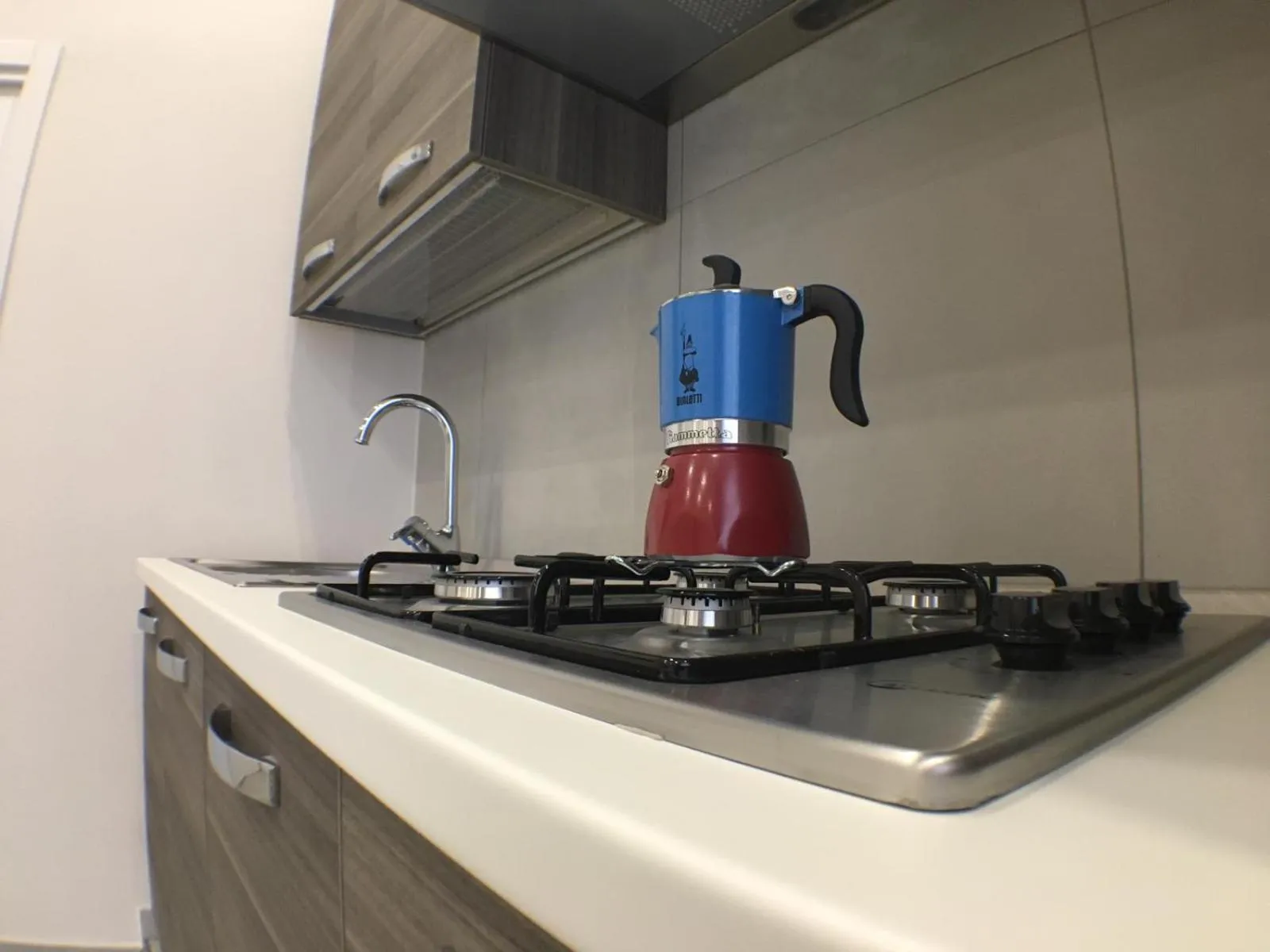 Kitchen or kitchenette in La Casina Rossa