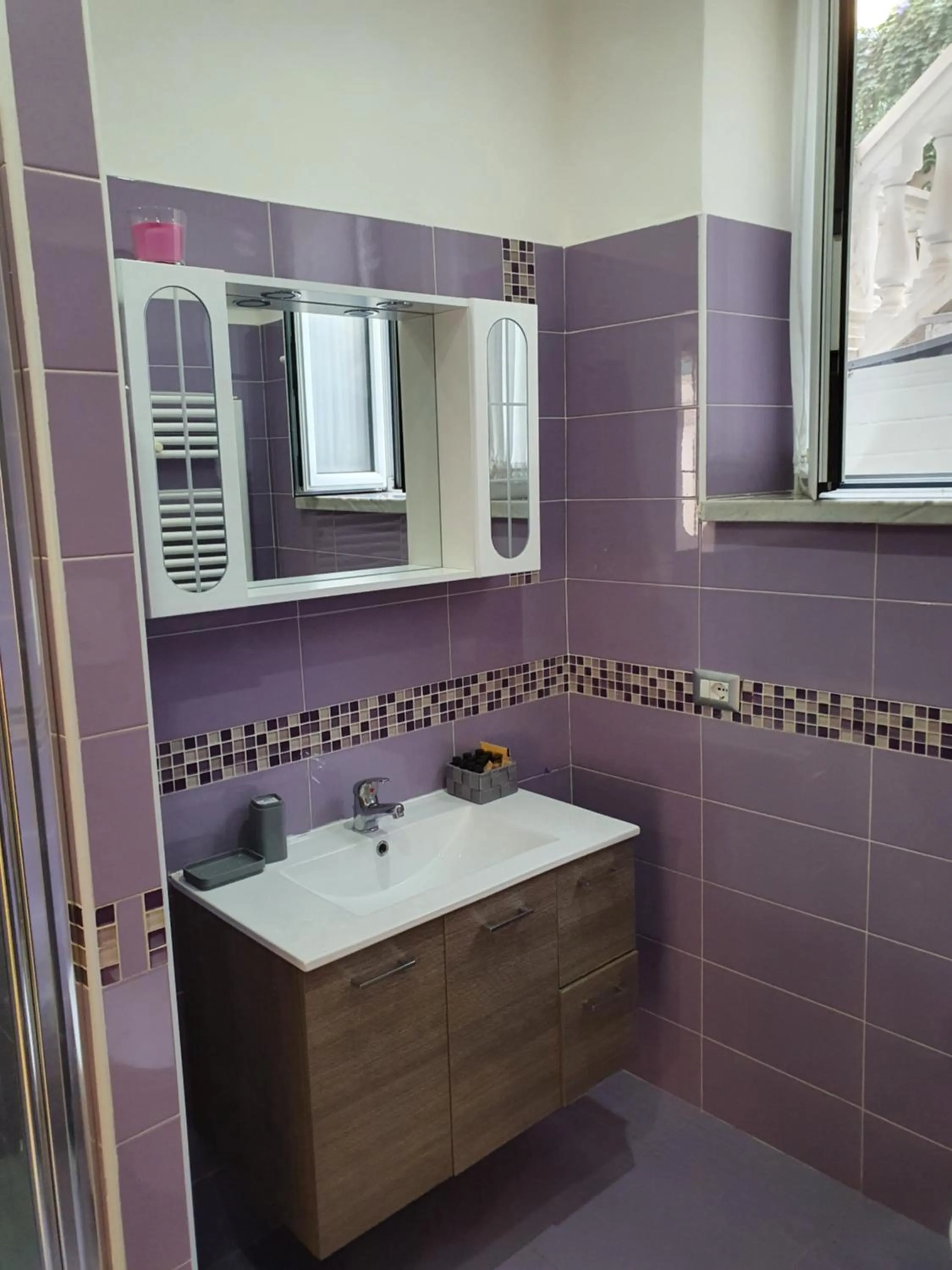 Bathroom in La Casina Rossa