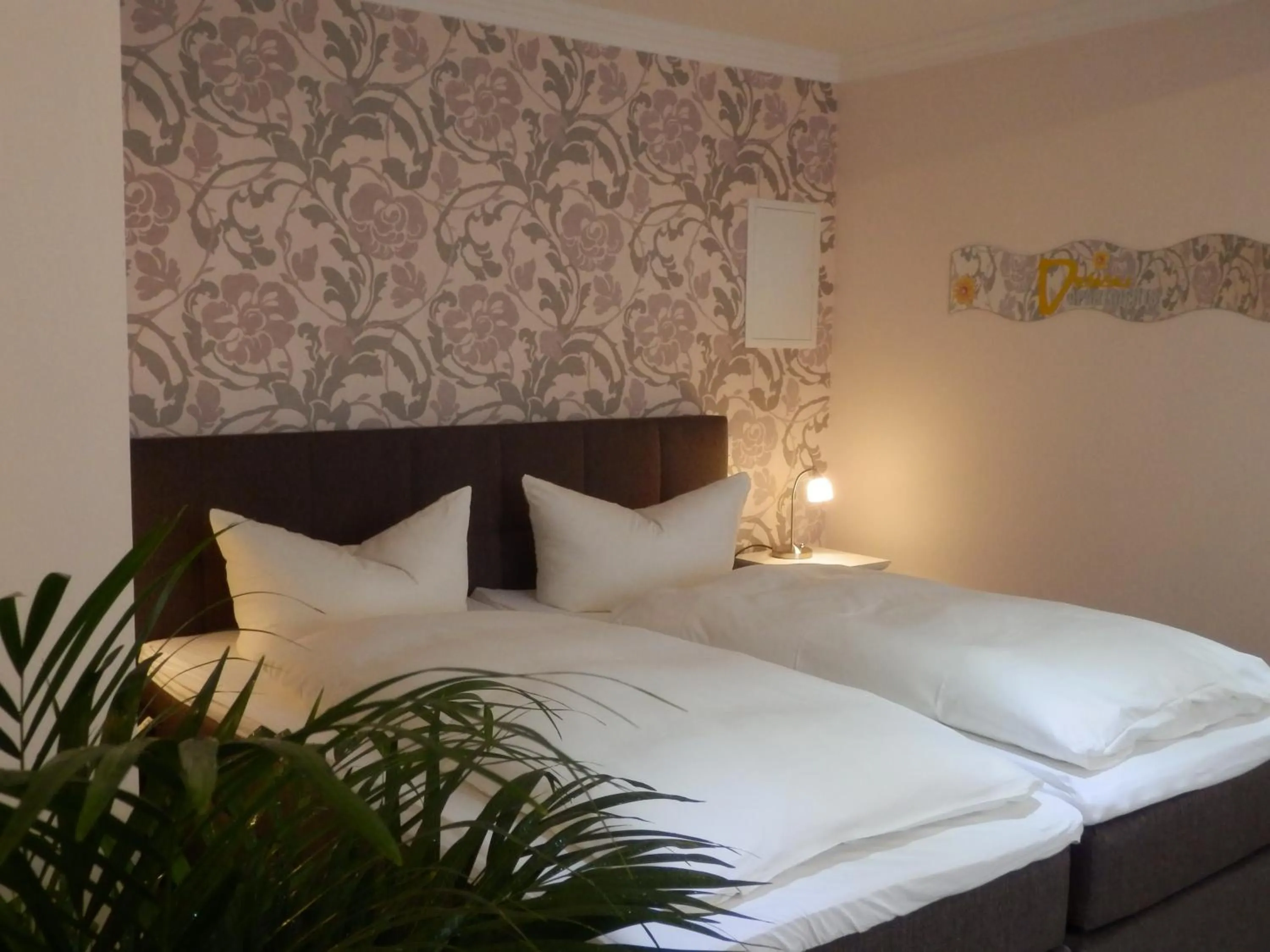 Bedroom, Bed in Design Apartments Bremen