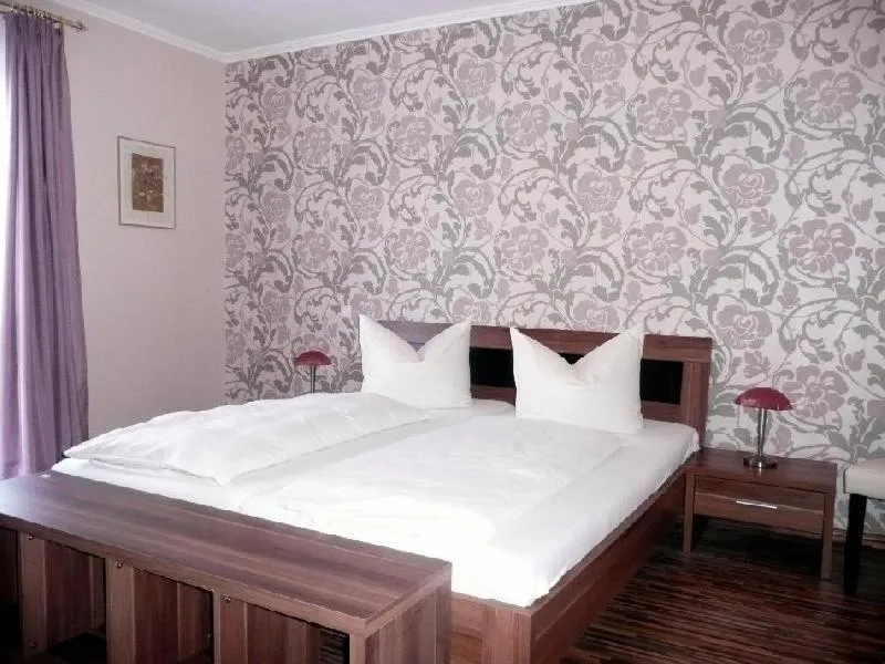 Bedroom, Bed in Design Apartments Bremen