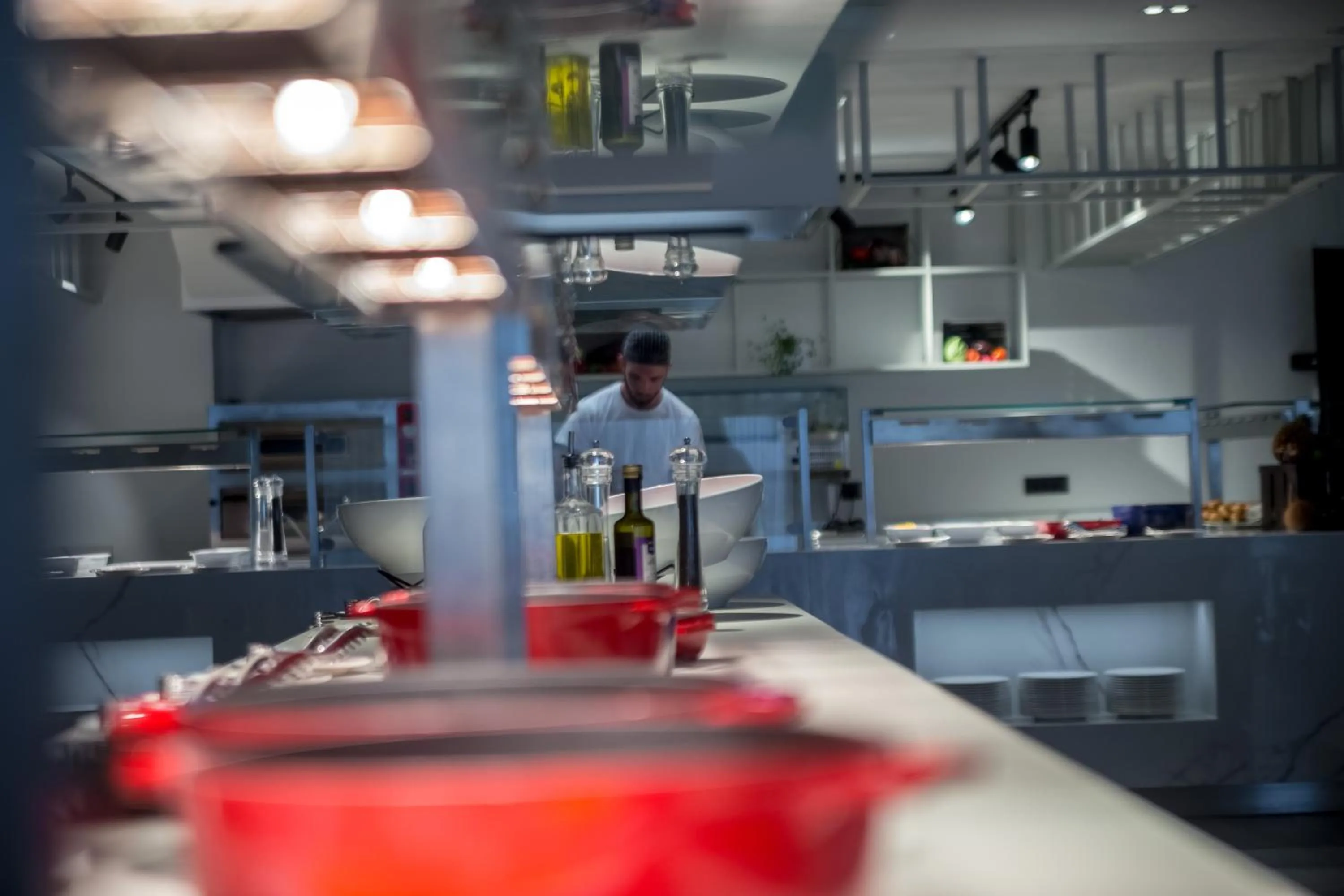 Restaurant/places to eat in Holiday Resort Ad Turres