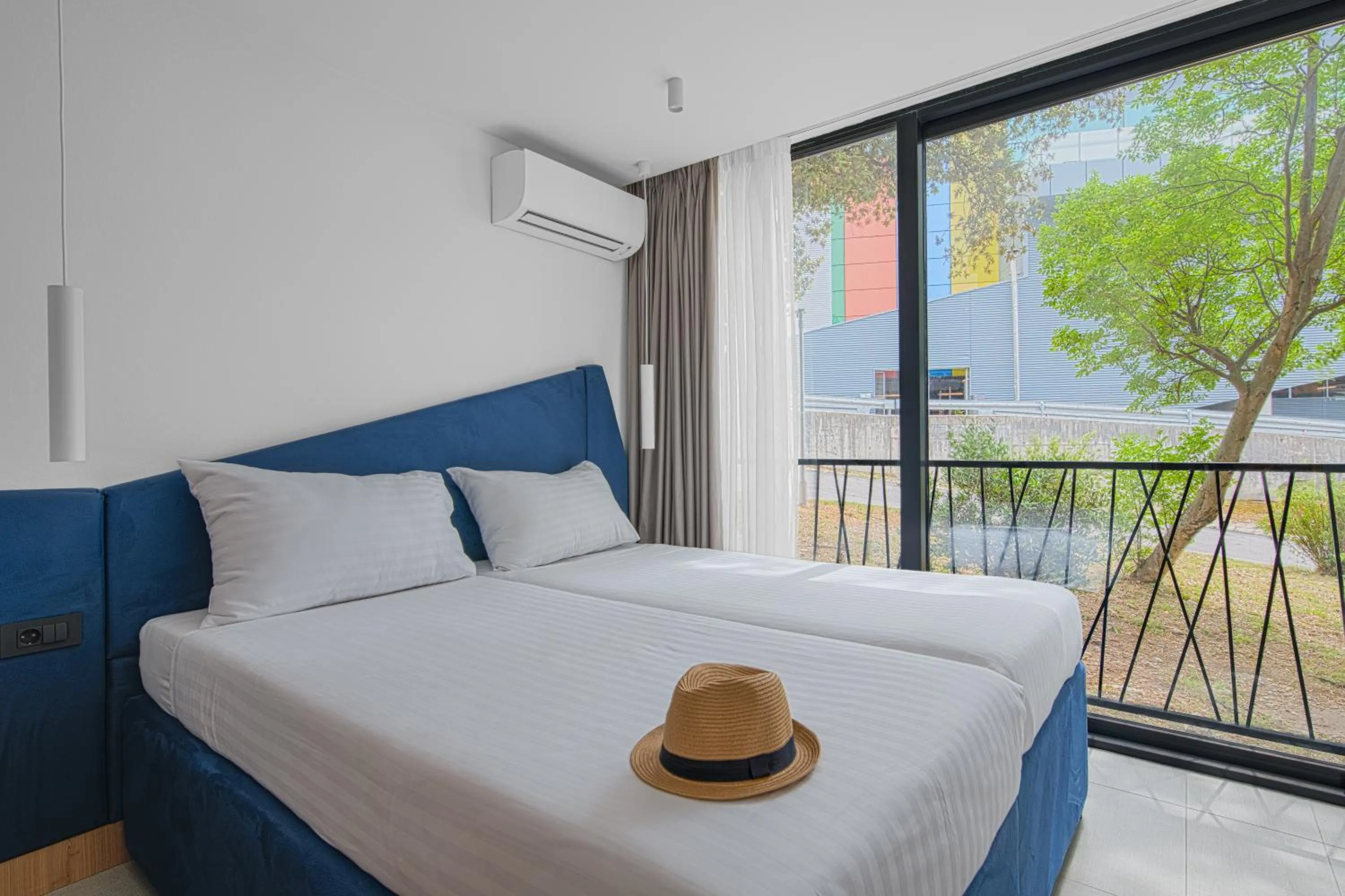 Bed in Holiday Resort Ad Turres