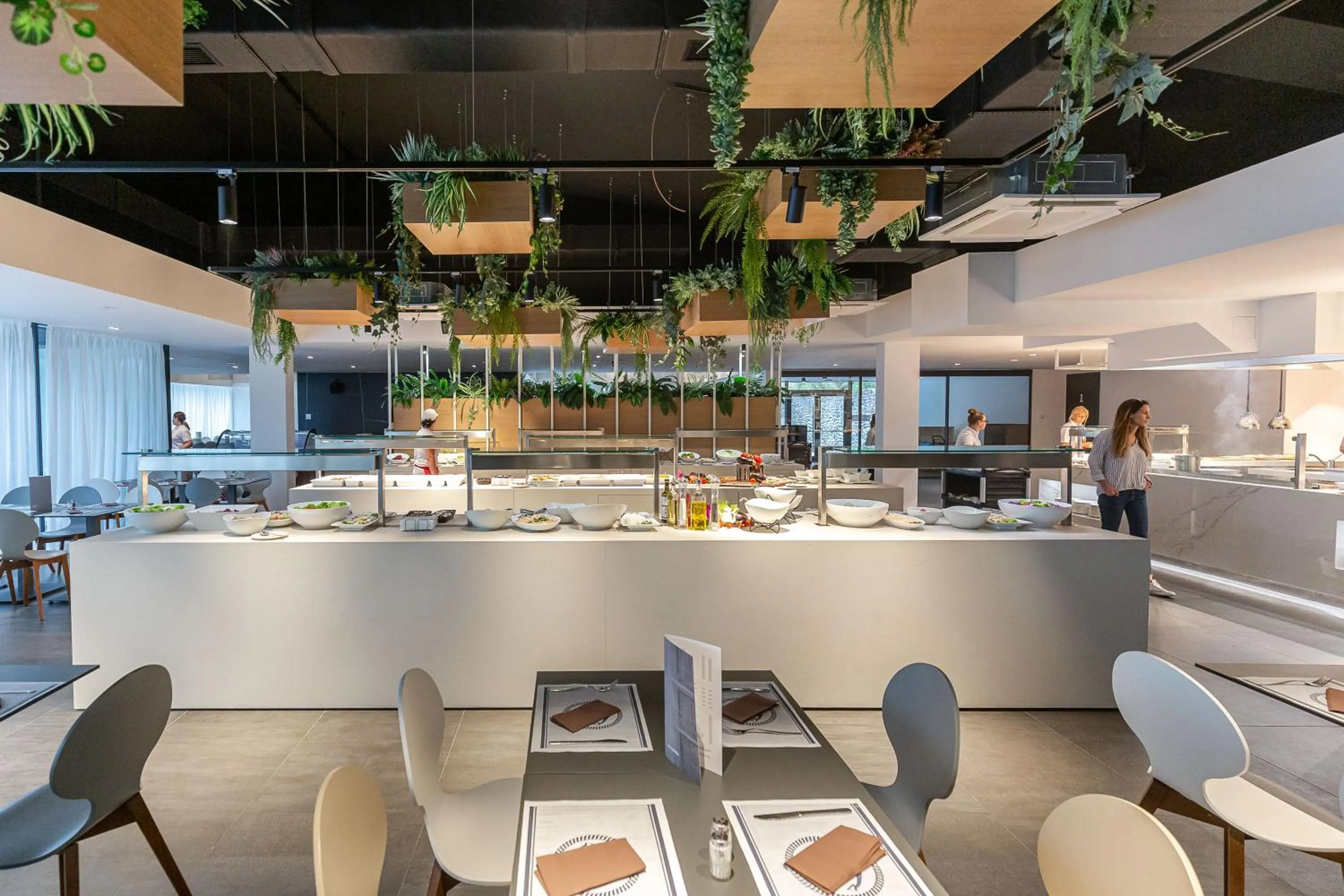 Restaurant/places to eat in Holiday Resort Ad Turres