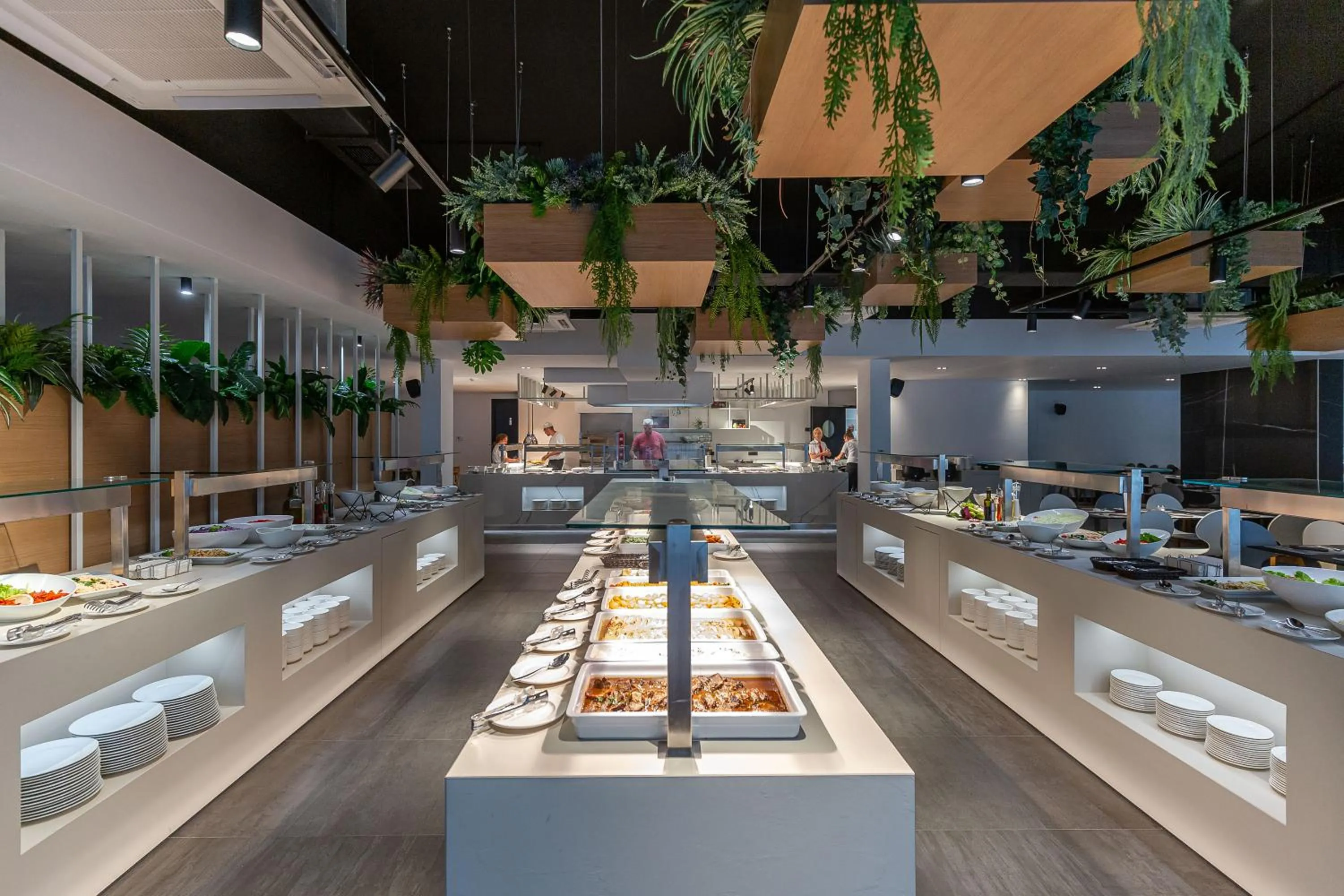 Restaurant/places to eat in Holiday Resort Ad Turres