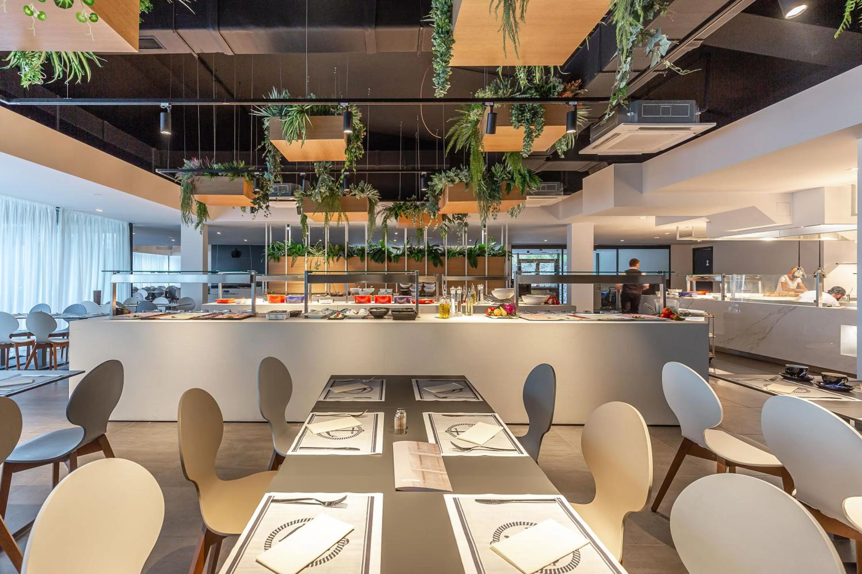 Restaurant/places to eat in Holiday Resort Ad Turres