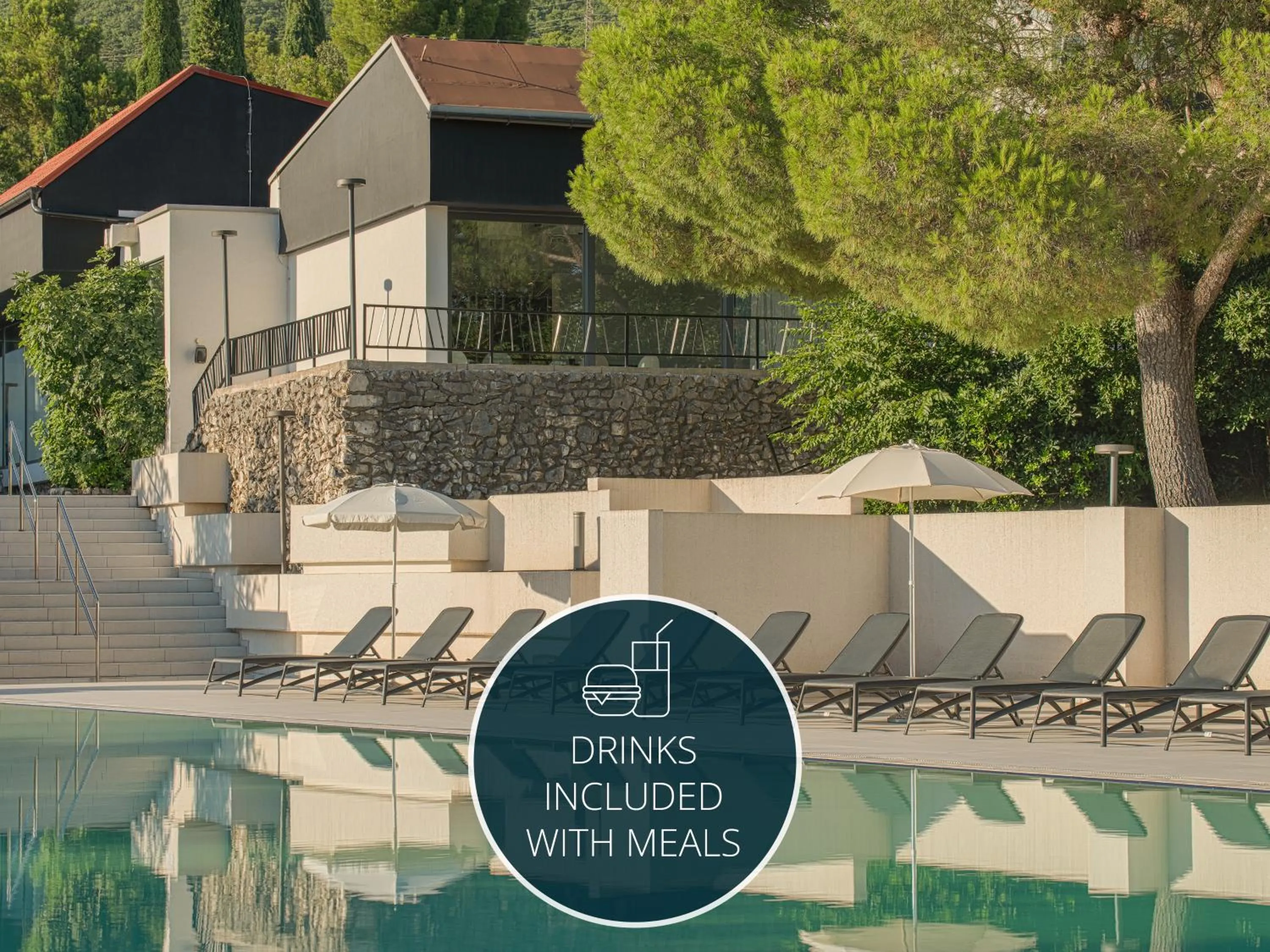 Swimming pool in Holiday Resort Ad Turres