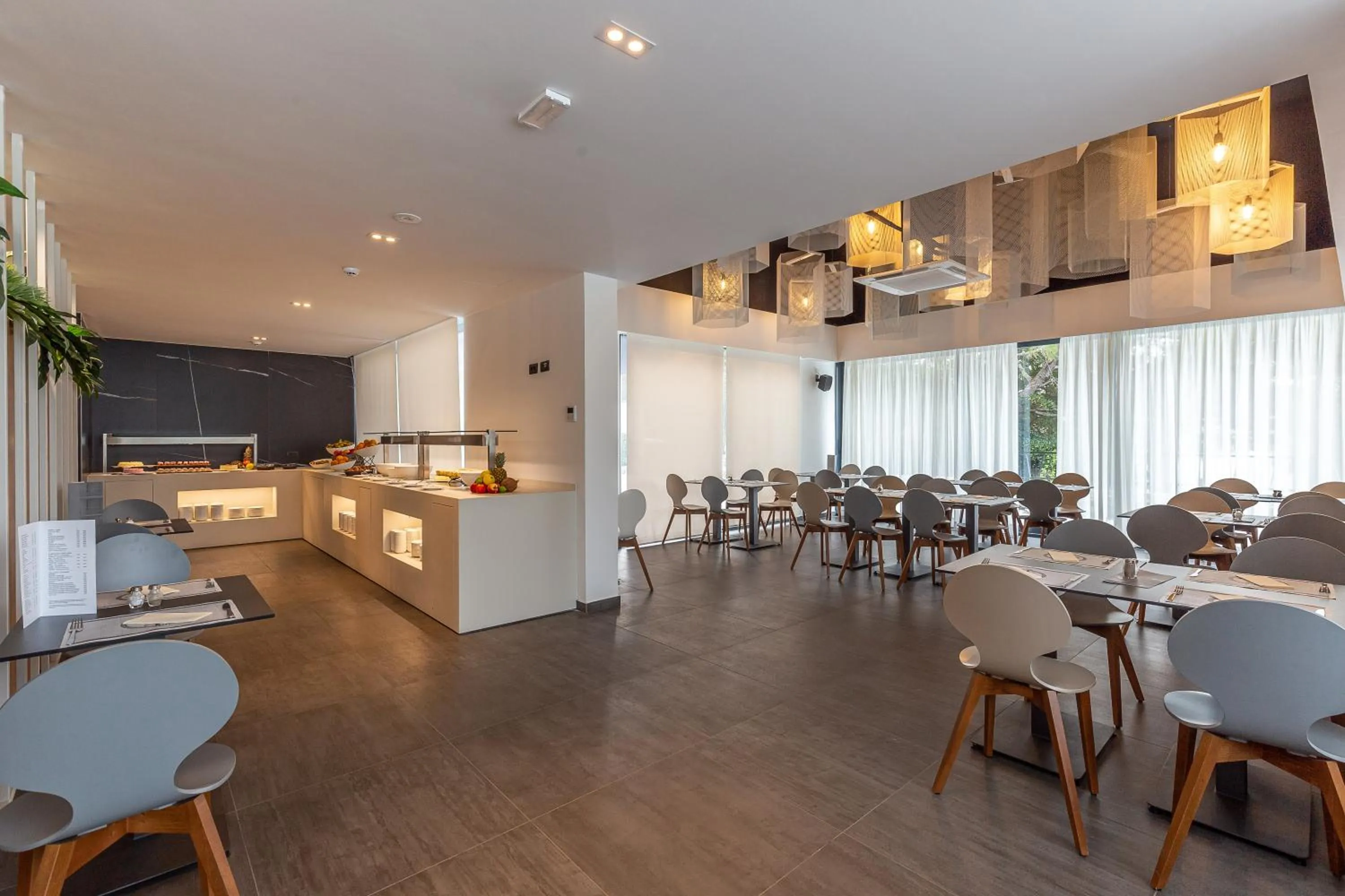 Restaurant/places to eat in Holiday Resort Ad Turres