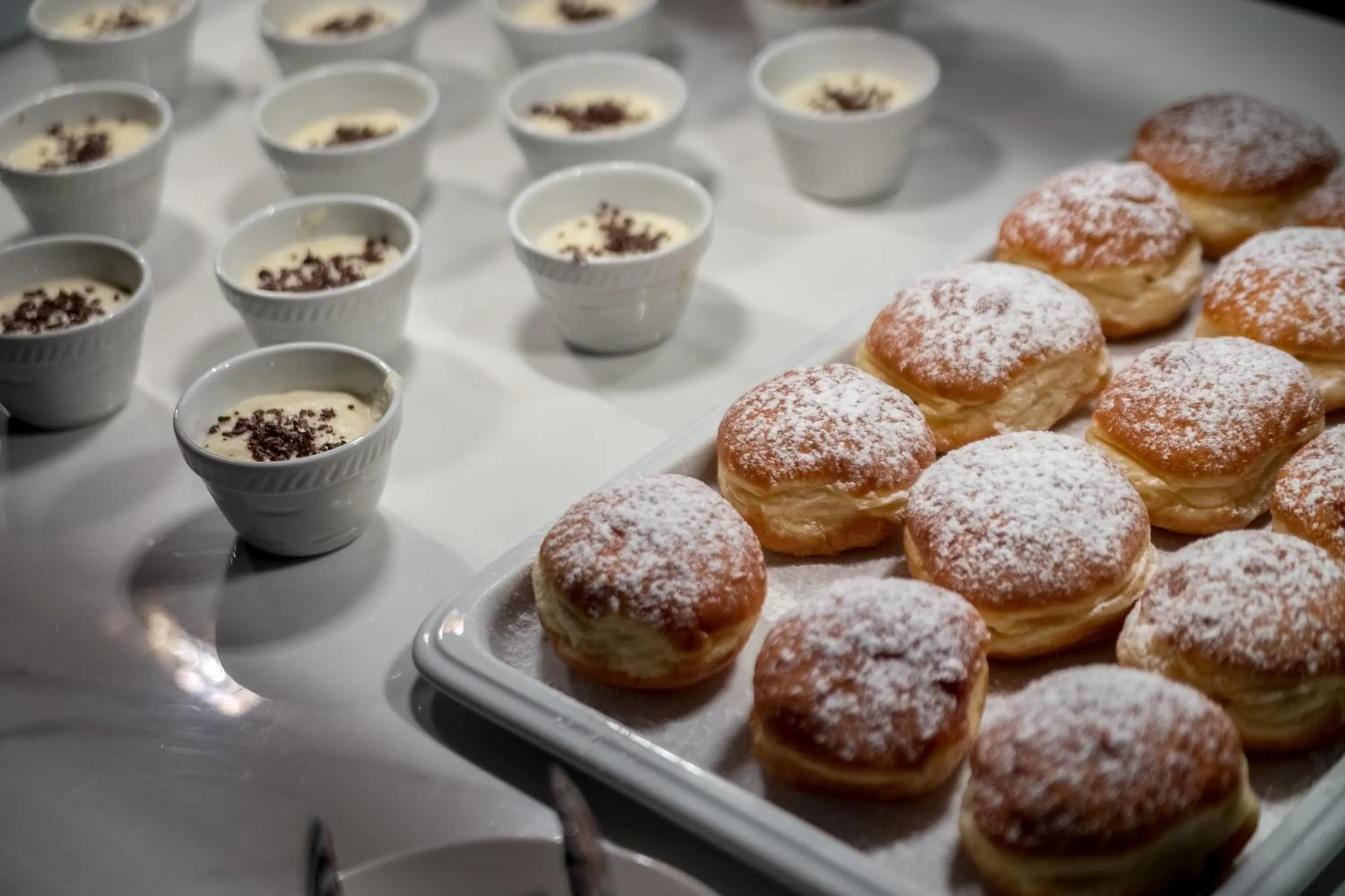 Food in Holiday Resort Ad Turres