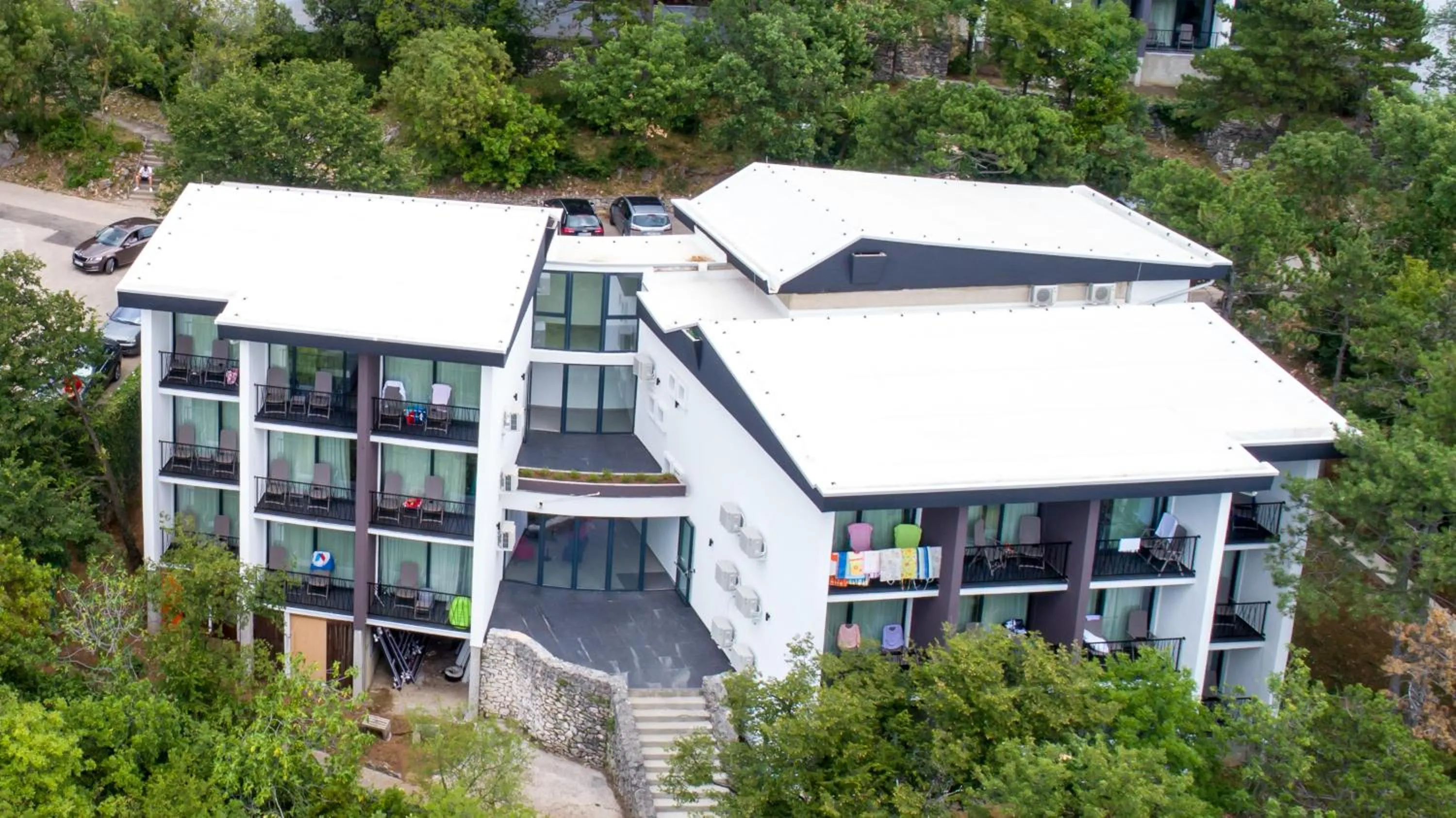 Bird's eye view in Holiday Resort Ad Turres