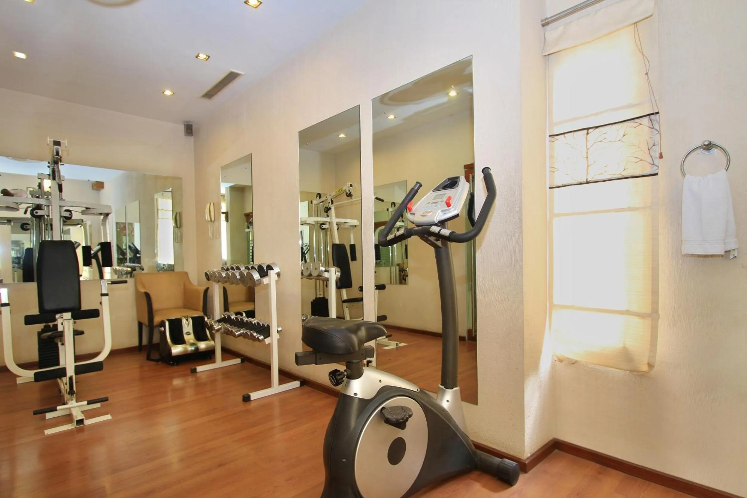 Fitness centre/facilities in La Sara Grand