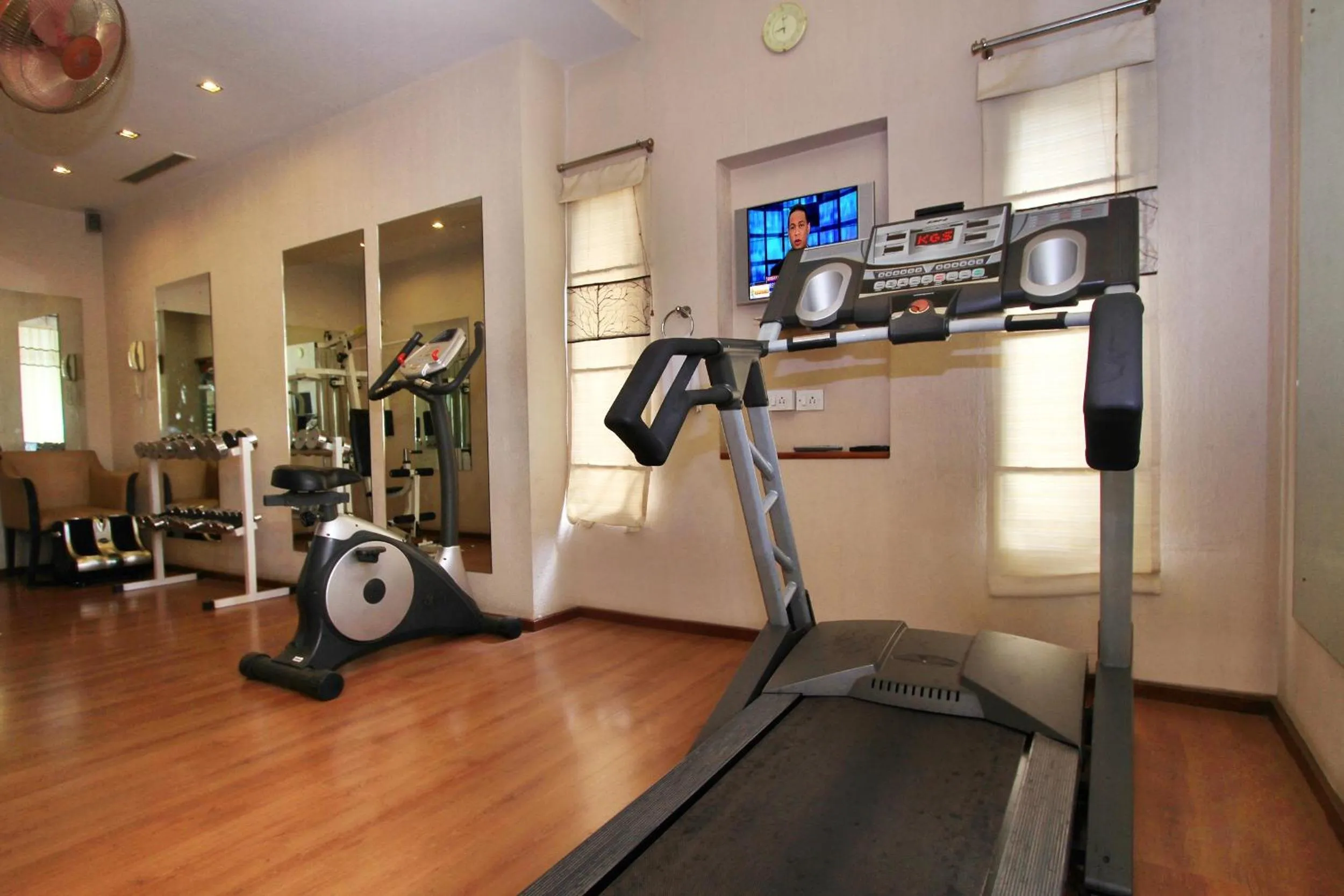 Fitness centre/facilities in La Sara Grand