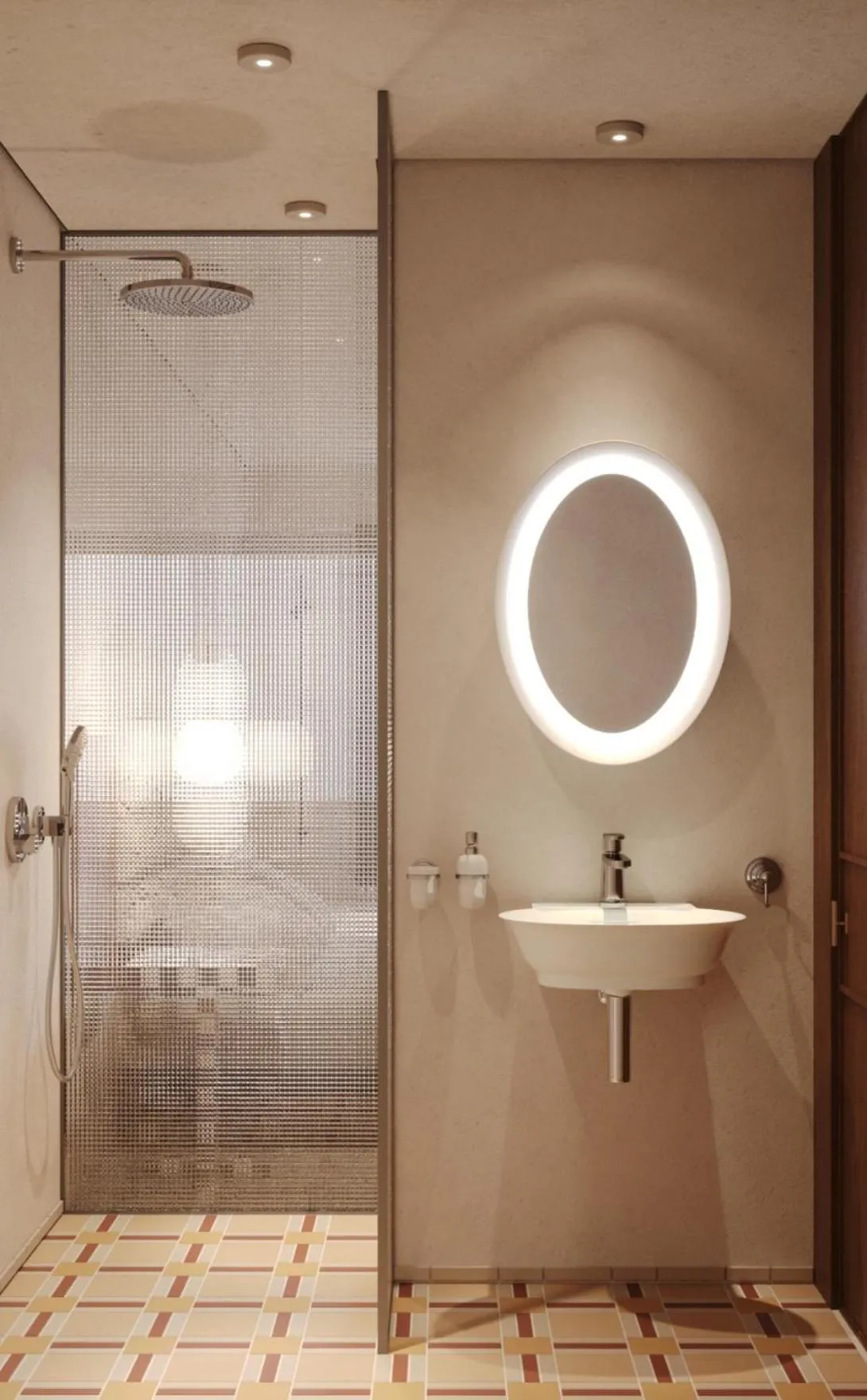 Shower in VILLA OXA - Boutique Design Hotel