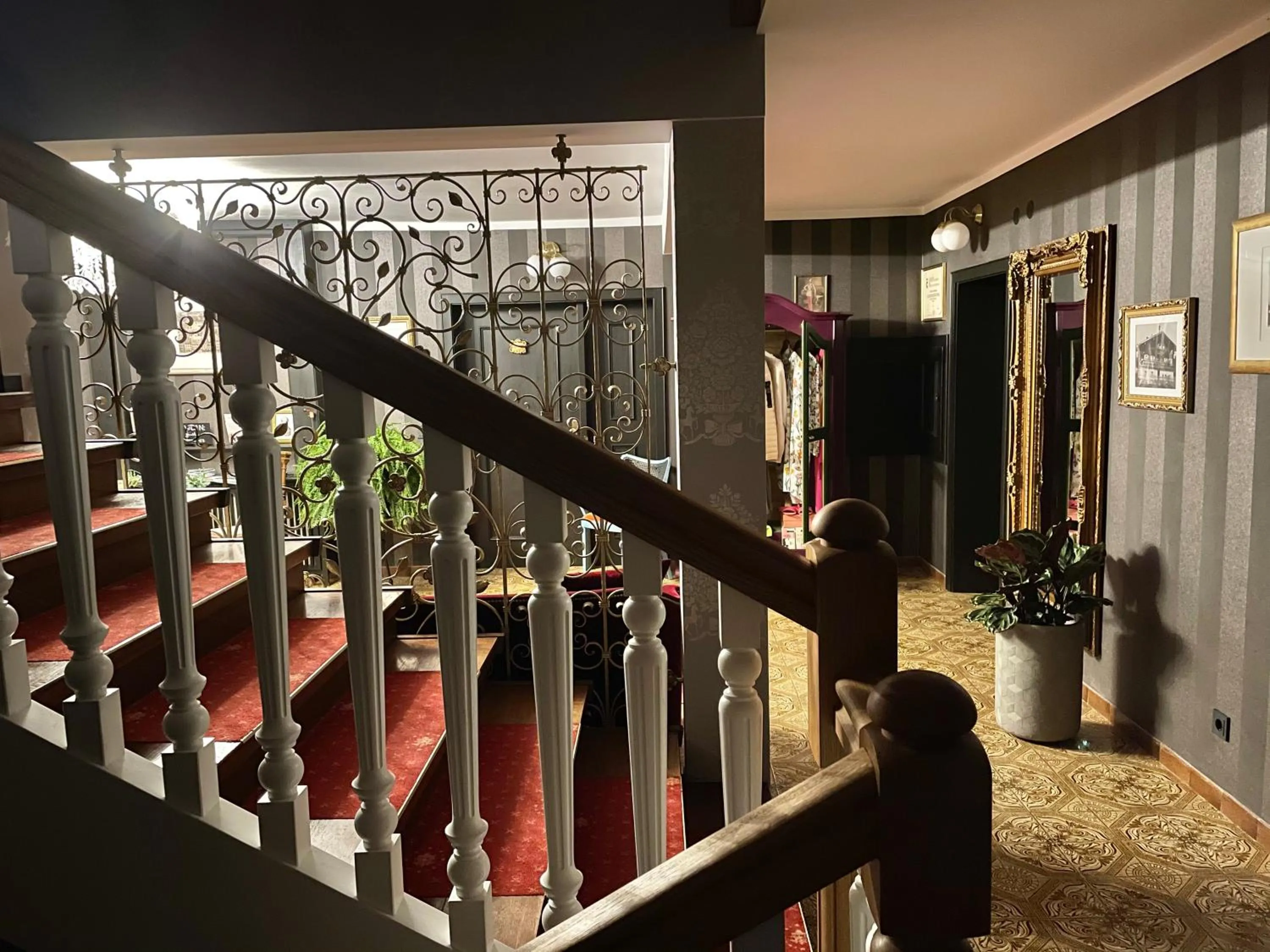 Lobby or reception in VILLA OXA - Boutique Design Hotel