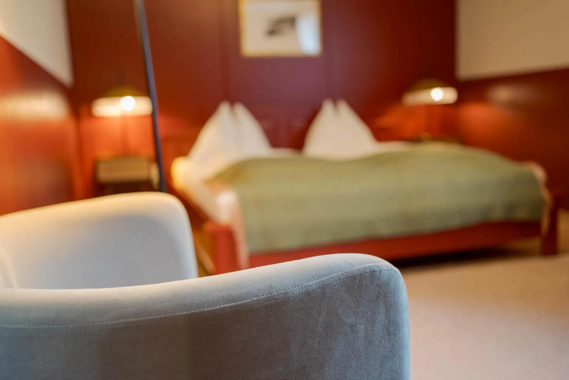 Bed in VILLA OXA - Boutique Design Hotel