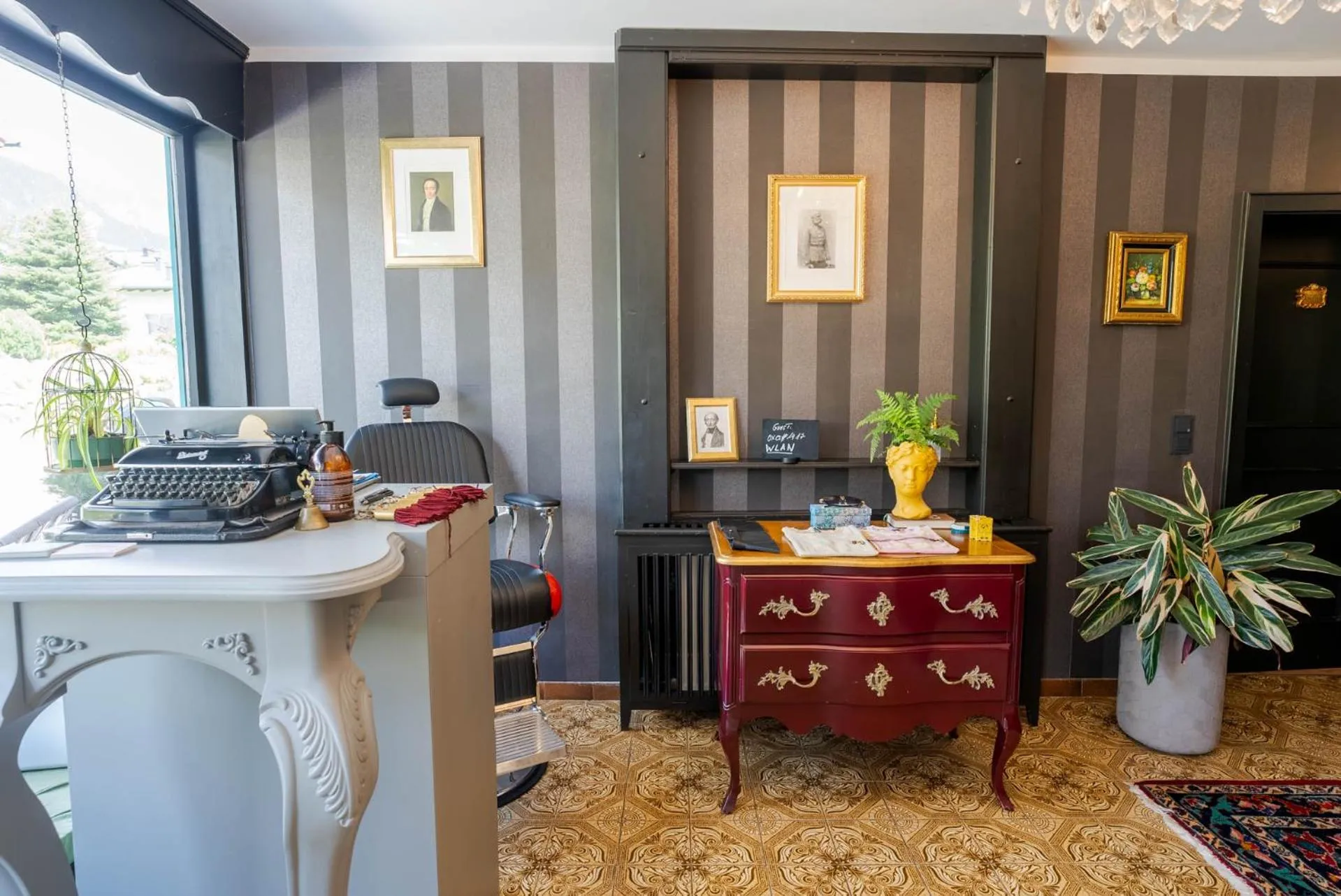 Lobby or reception in VILLA OXA - Boutique Design Hotel