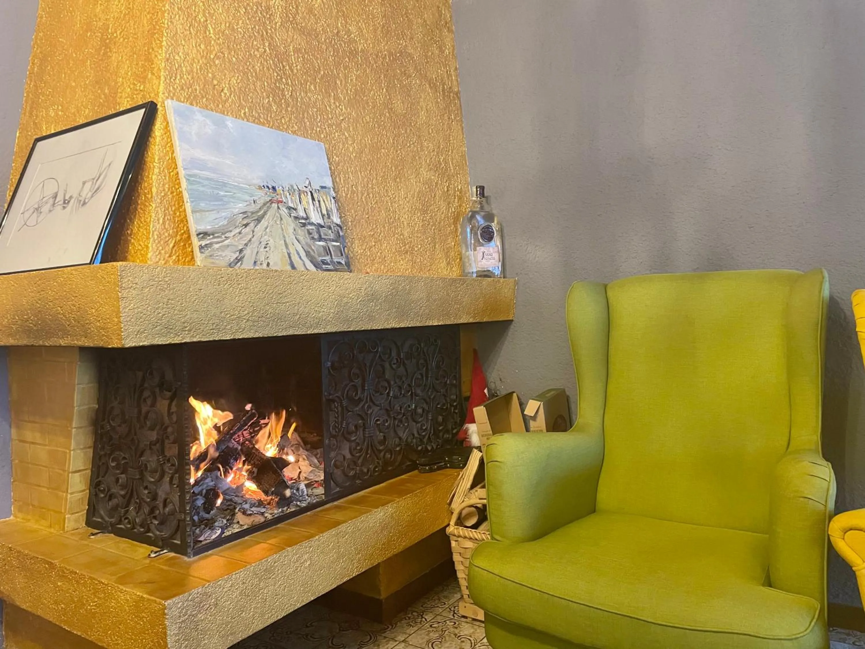 Seating area in VILLA OXA - Boutique Design Hotel