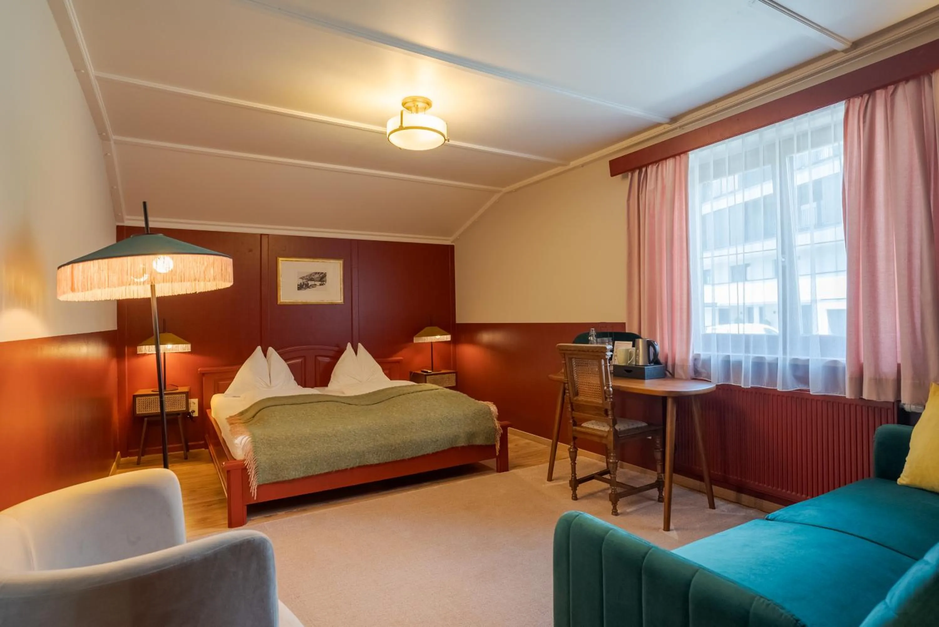 Bed in VILLA OXA - Boutique Design Hotel