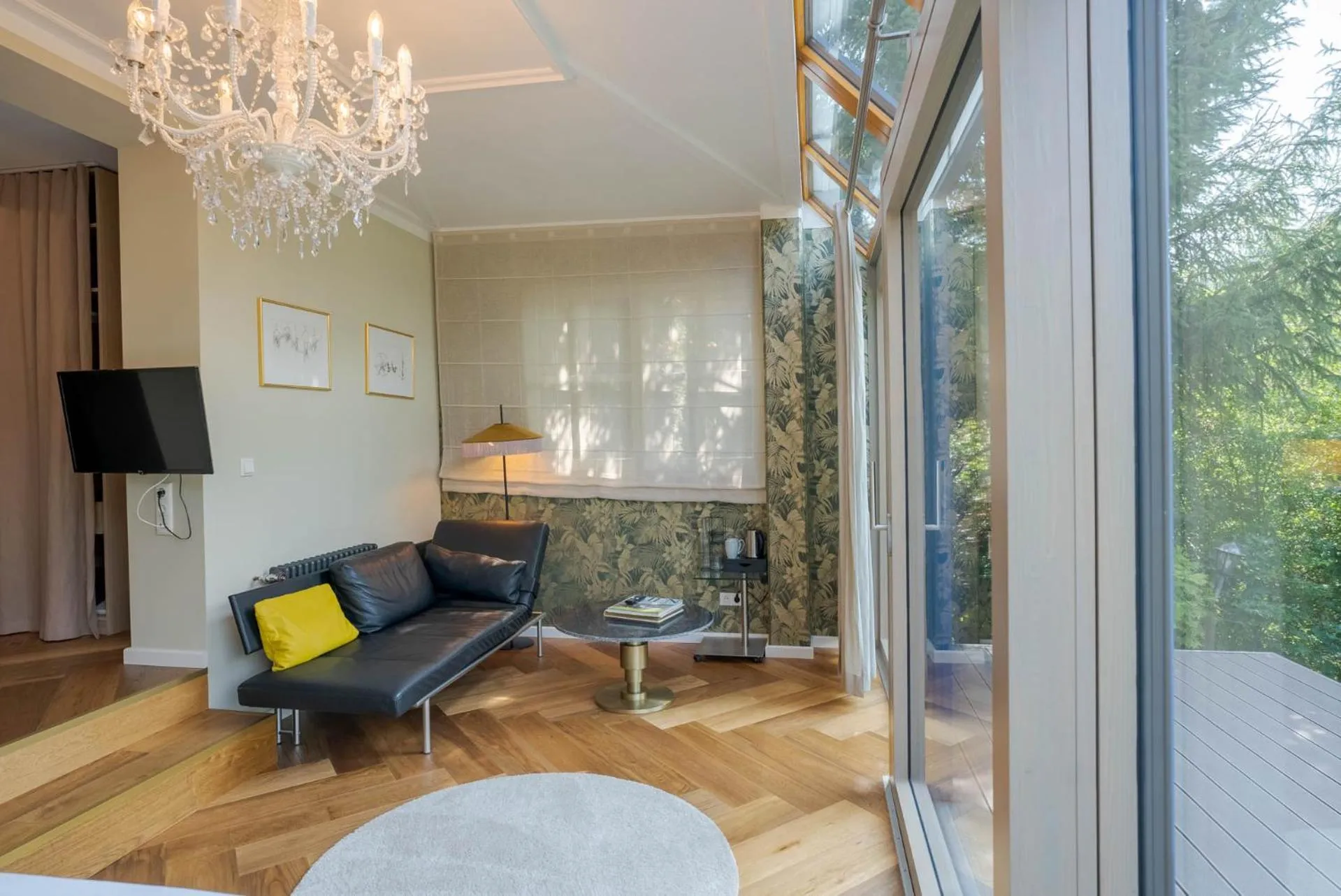 Balcony/Terrace in VILLA OXA - Boutique Design Hotel