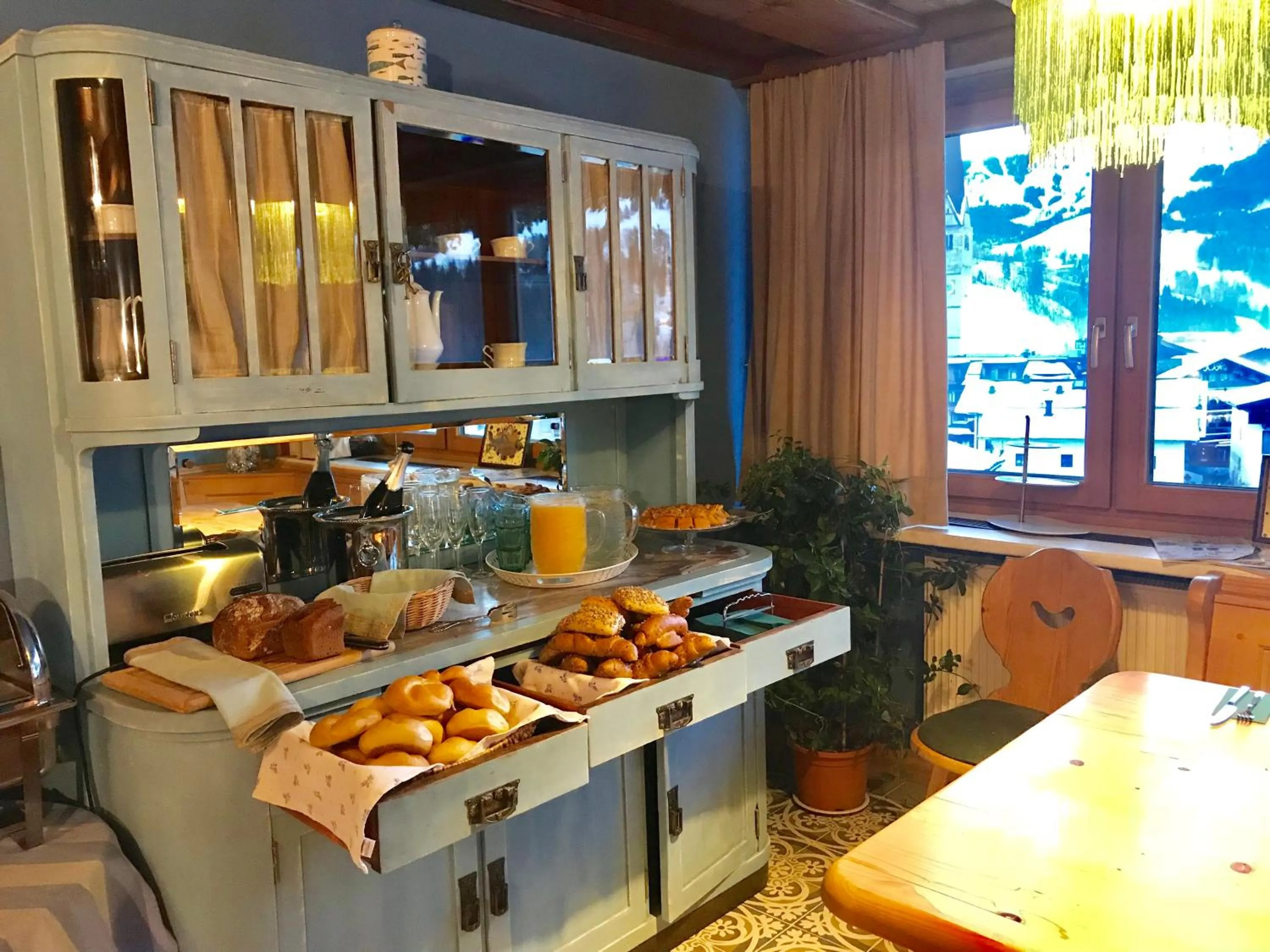 Buffet breakfast in VILLA OXA - Boutique Design Hotel