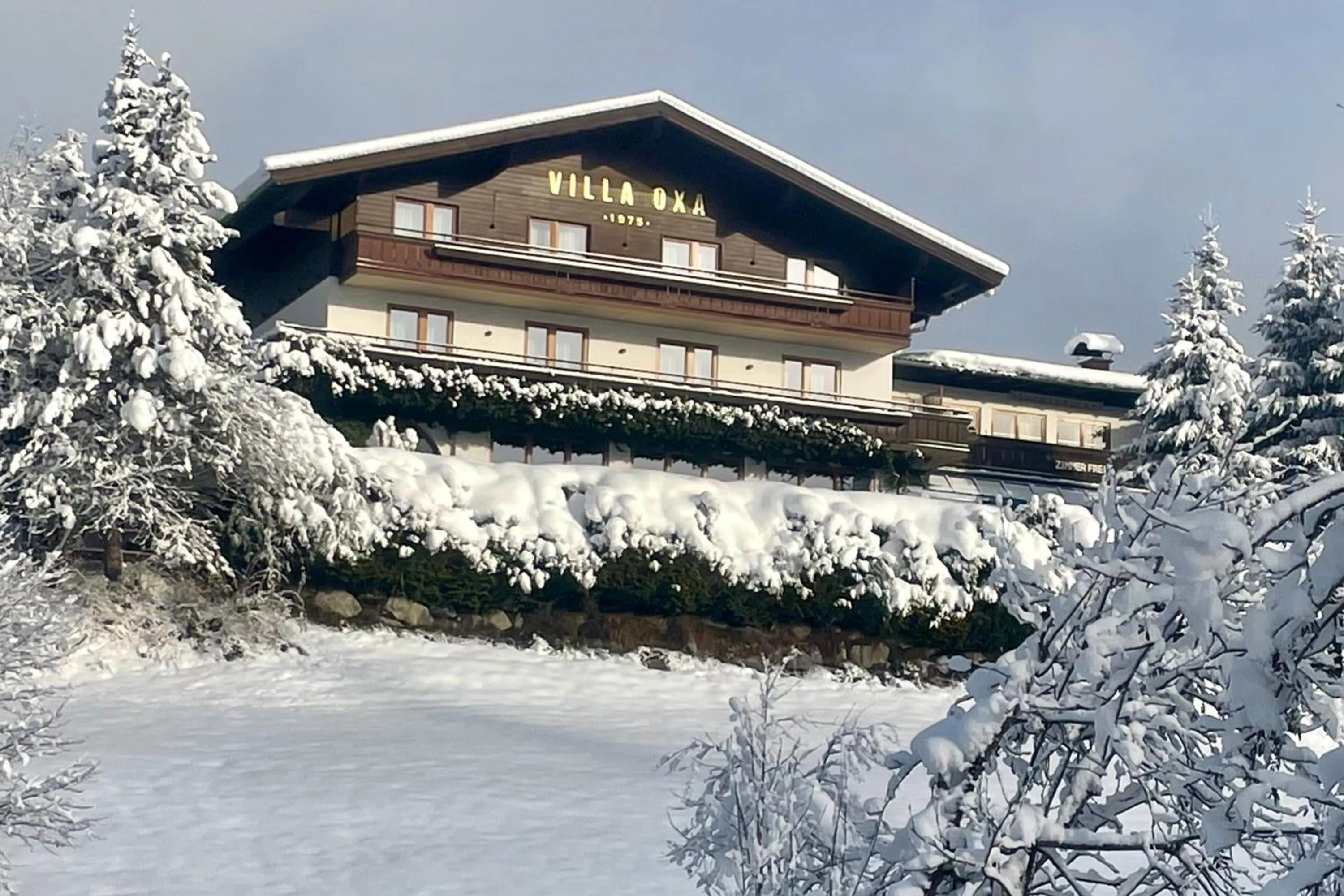 Property building in VILLA OXA - Boutique Design Hotel