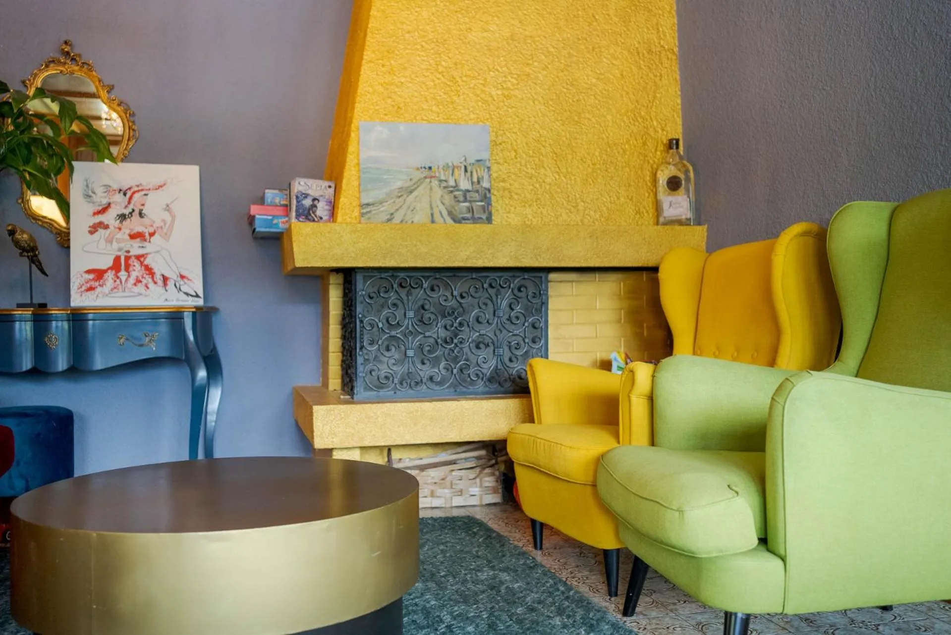 Seating area in VILLA OXA - Boutique Design Hotel