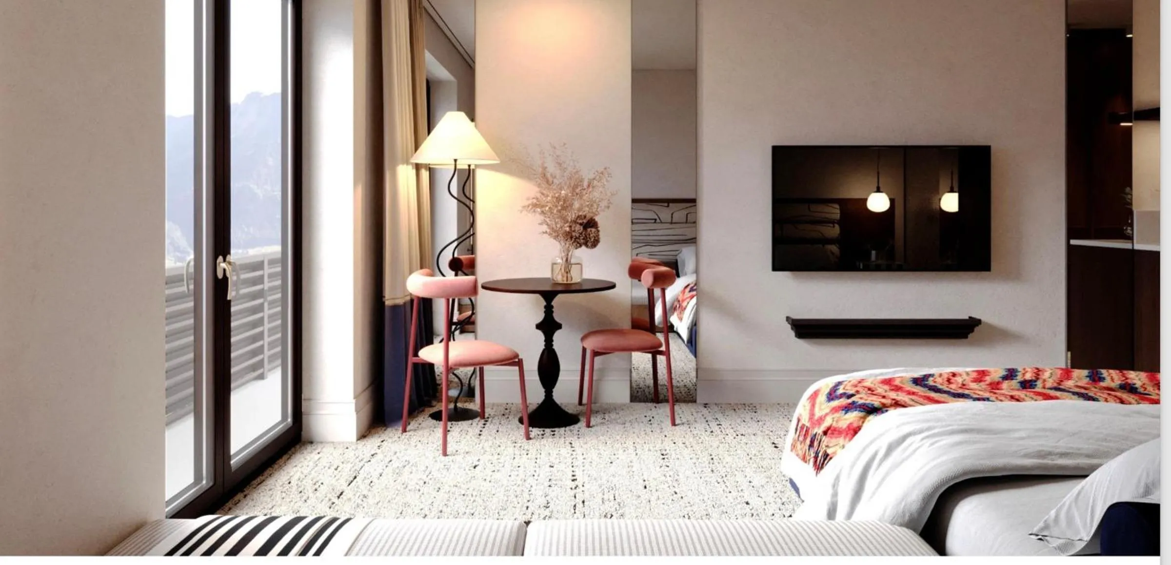 Bed in VILLA OXA - Boutique Design Hotel