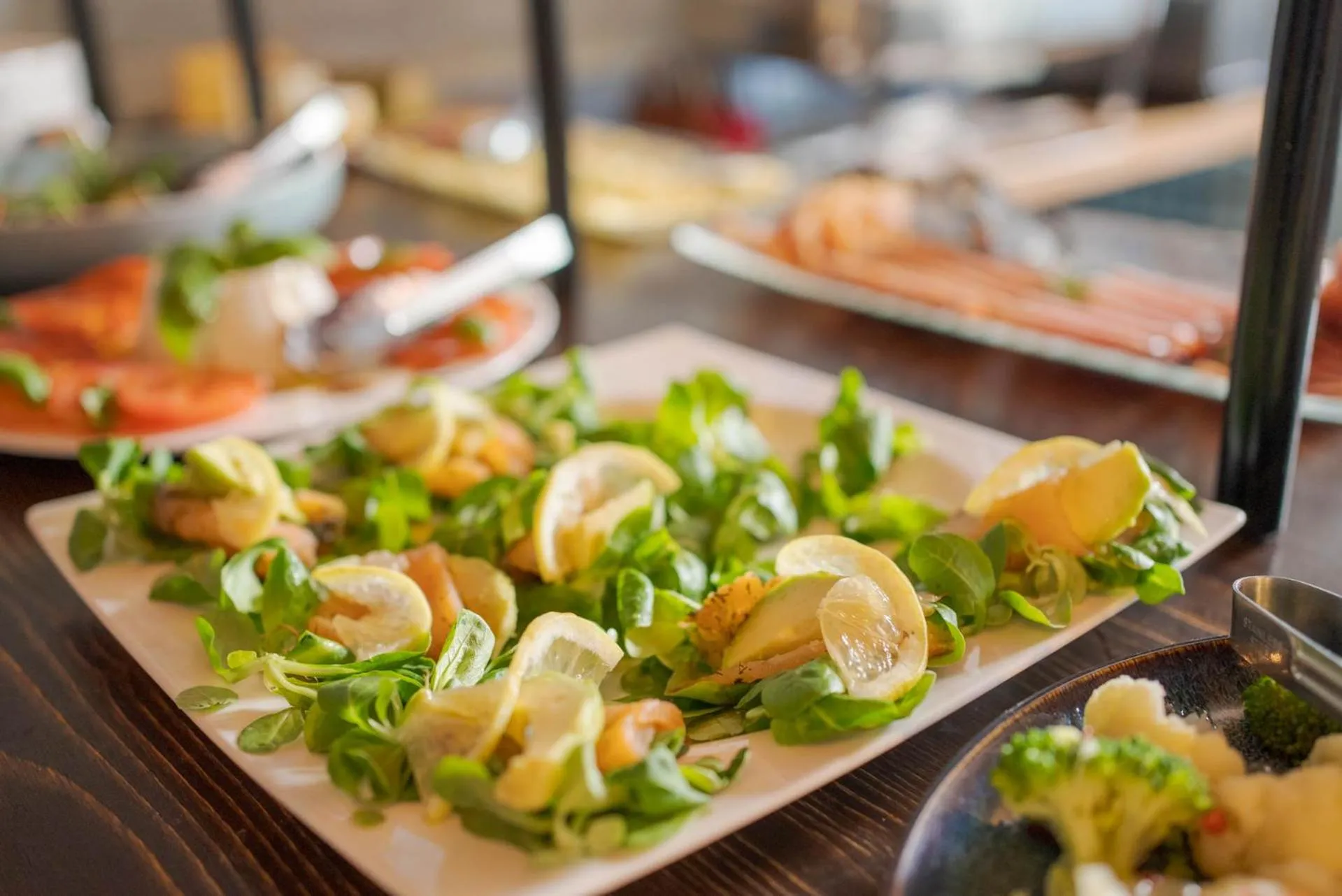 Buffet breakfast in VILLA OXA - Boutique Design Hotel