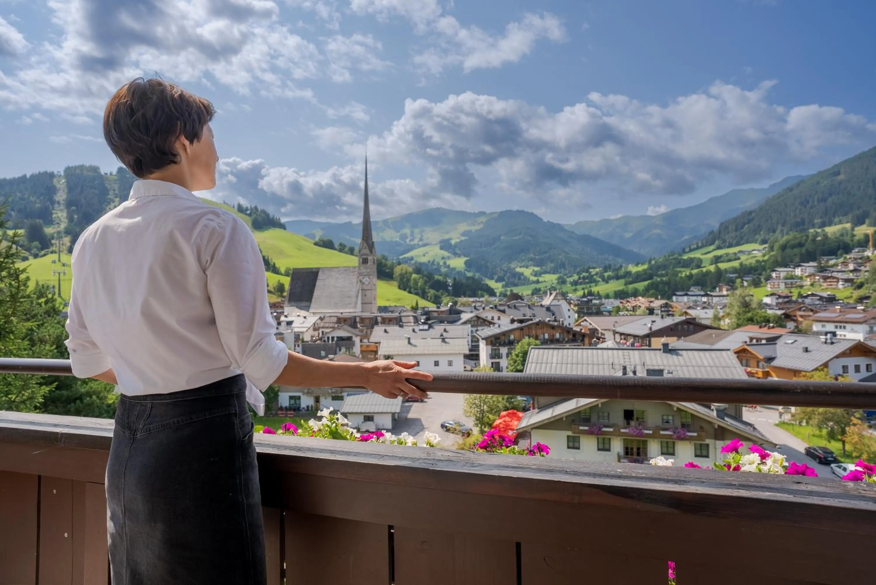 View (from property/room) in VILLA OXA - Boutique Design Hotel