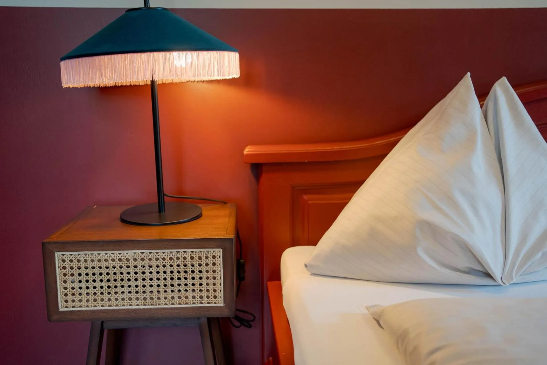 Bed in VILLA OXA - Boutique Design Hotel