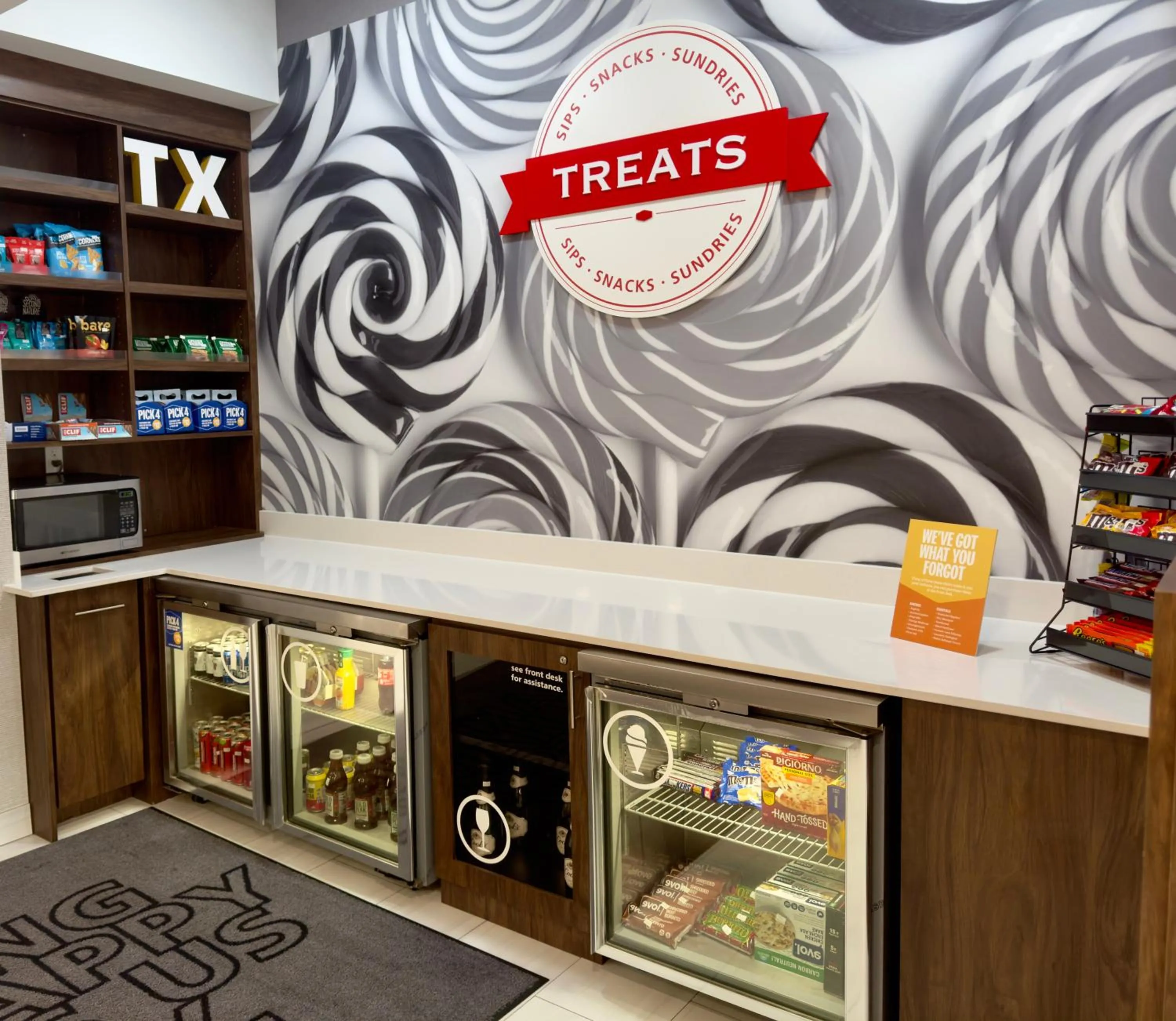 On-site shops in Hampton Inn - Houston/Brookhollow