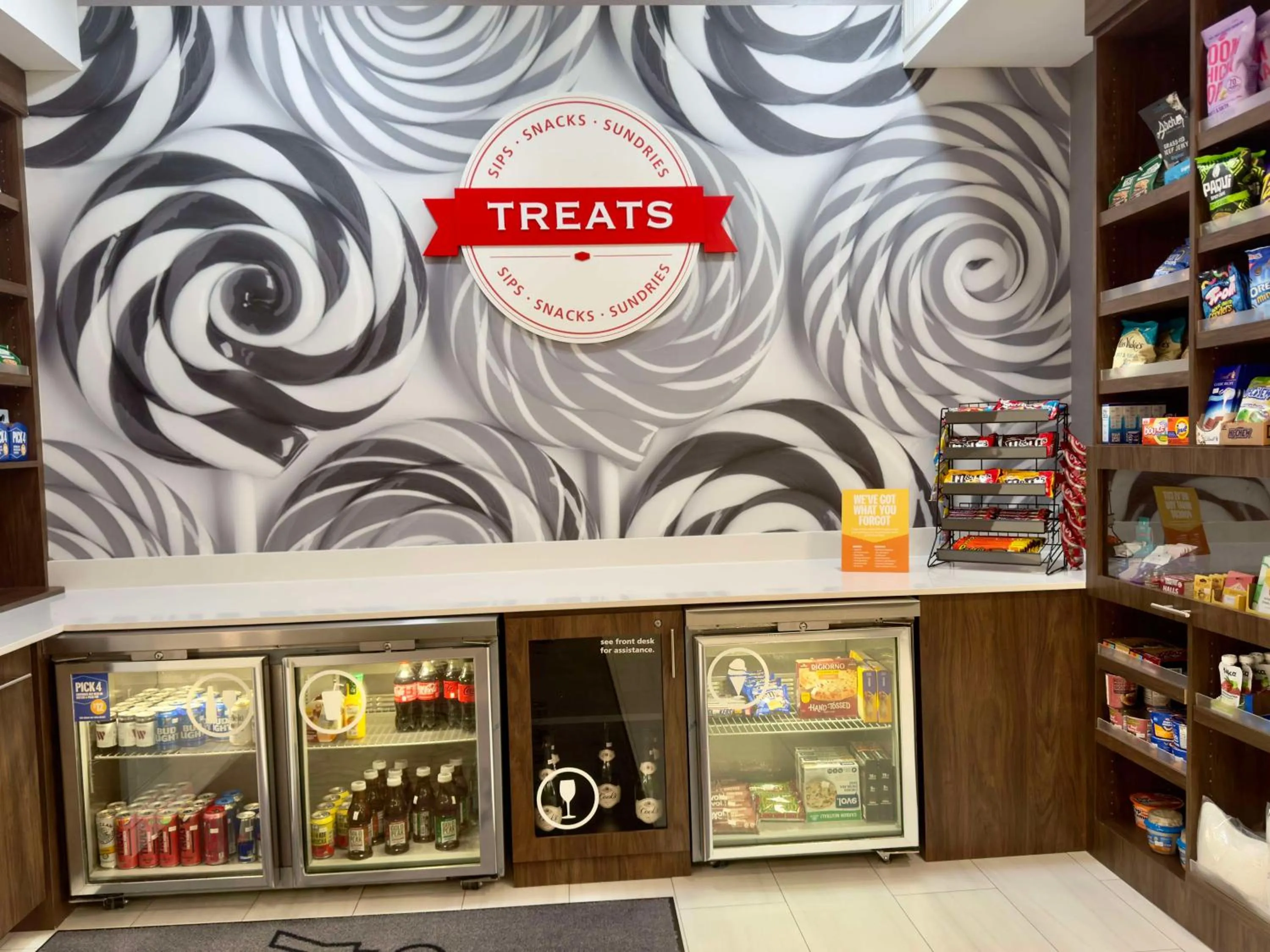 Restaurant/places to eat in Hampton Inn - Houston/Brookhollow