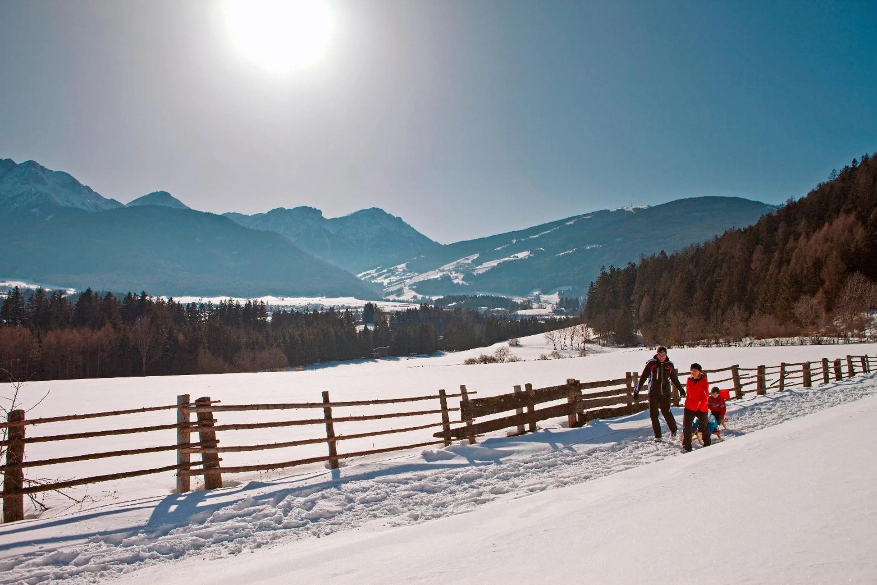 Hiking in Gasthof Lechner