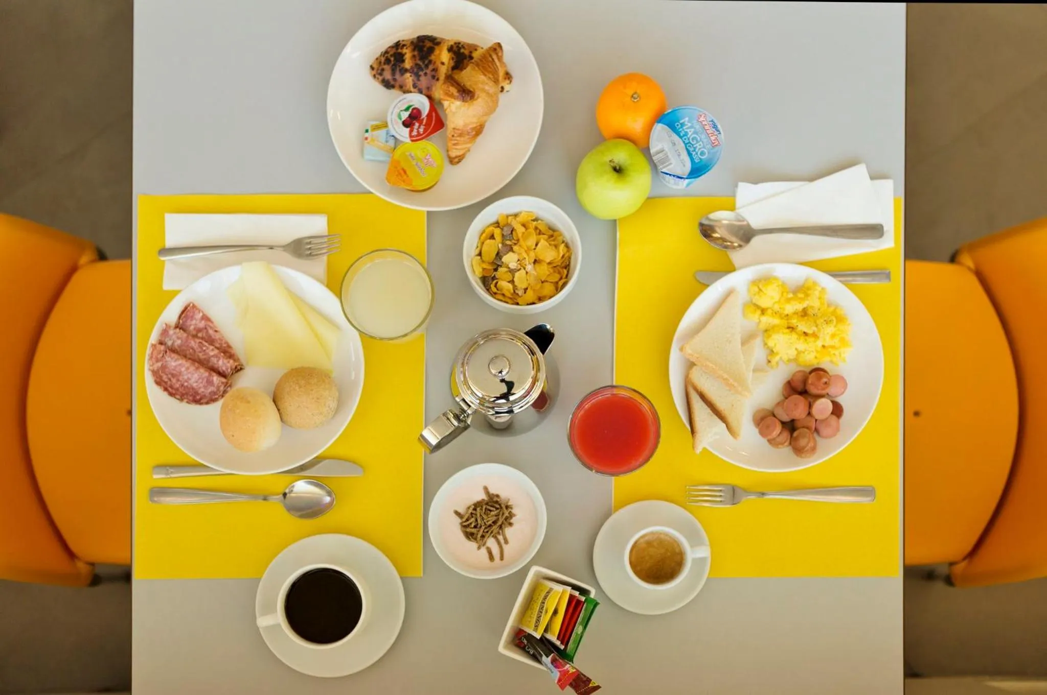 Breakfast in Holiday Inn Express Milan-Malpensa Airport by IHG