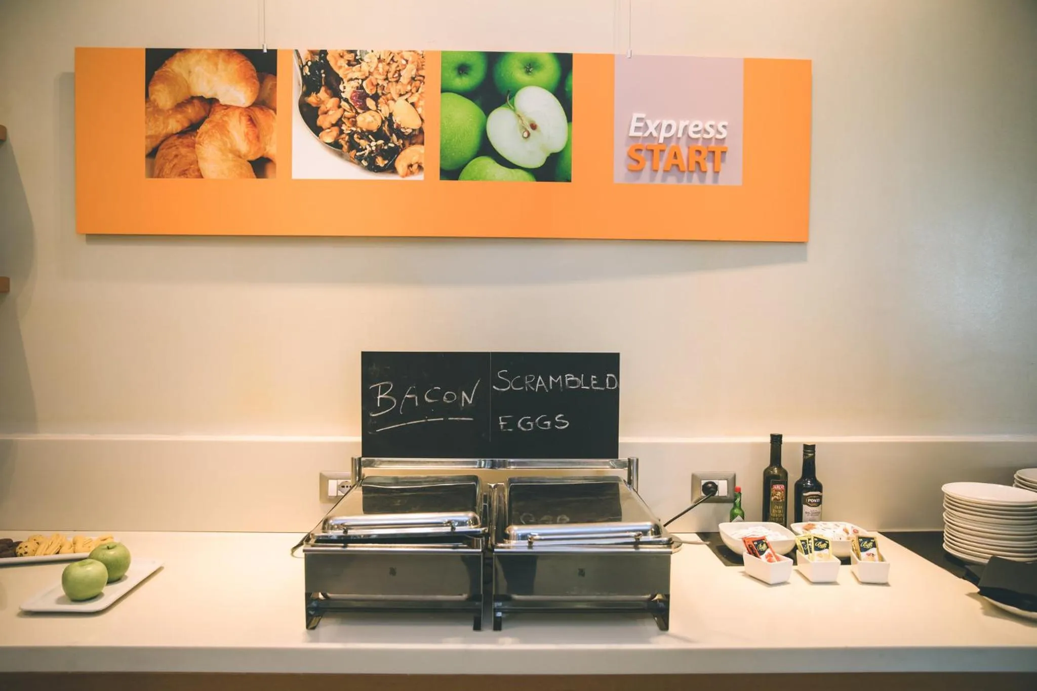 Breakfast in Holiday Inn Express Milan-Malpensa Airport by IHG