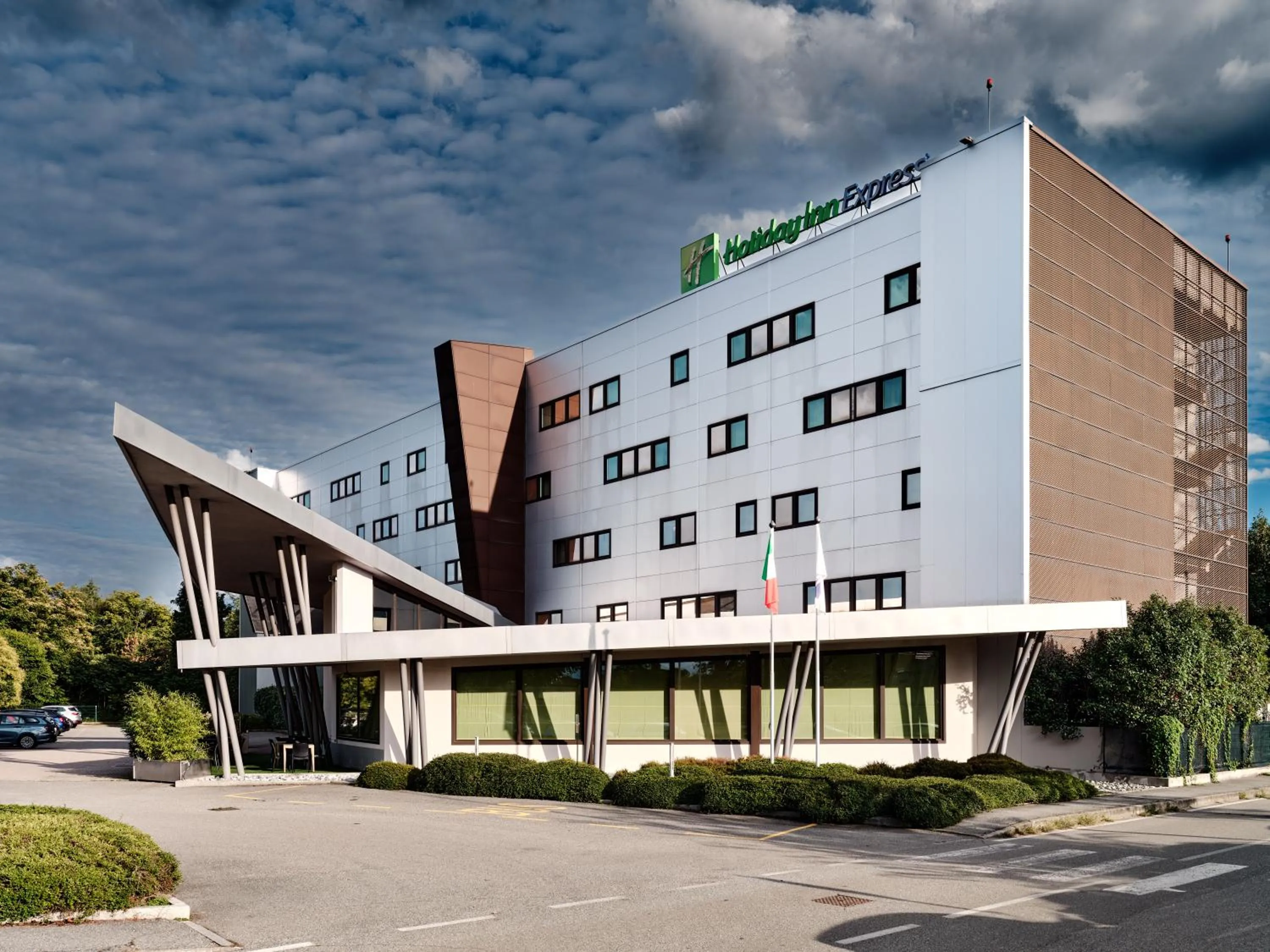 Property building in Holiday Inn Express Milan-Malpensa Airport by IHG