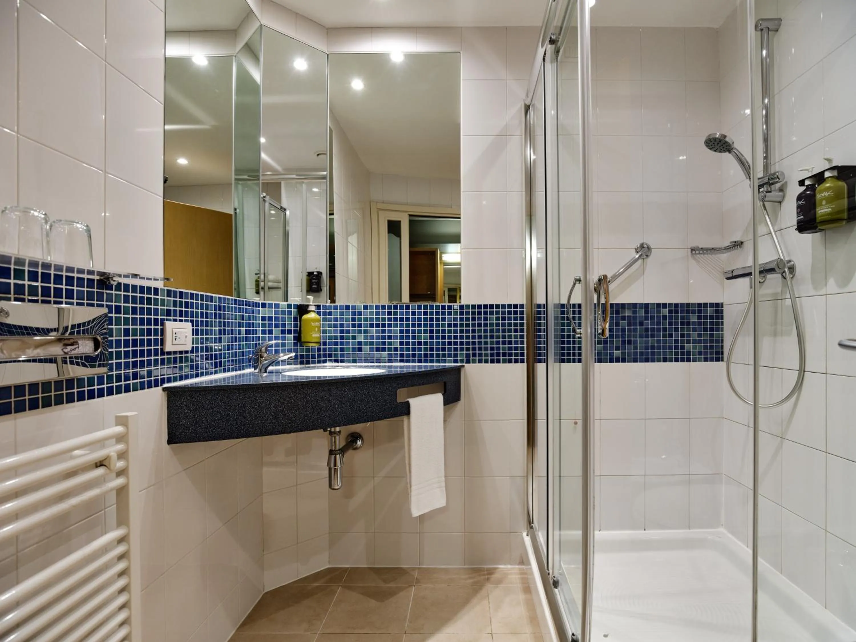 Bathroom in Holiday Inn Express Milan-Malpensa Airport by IHG