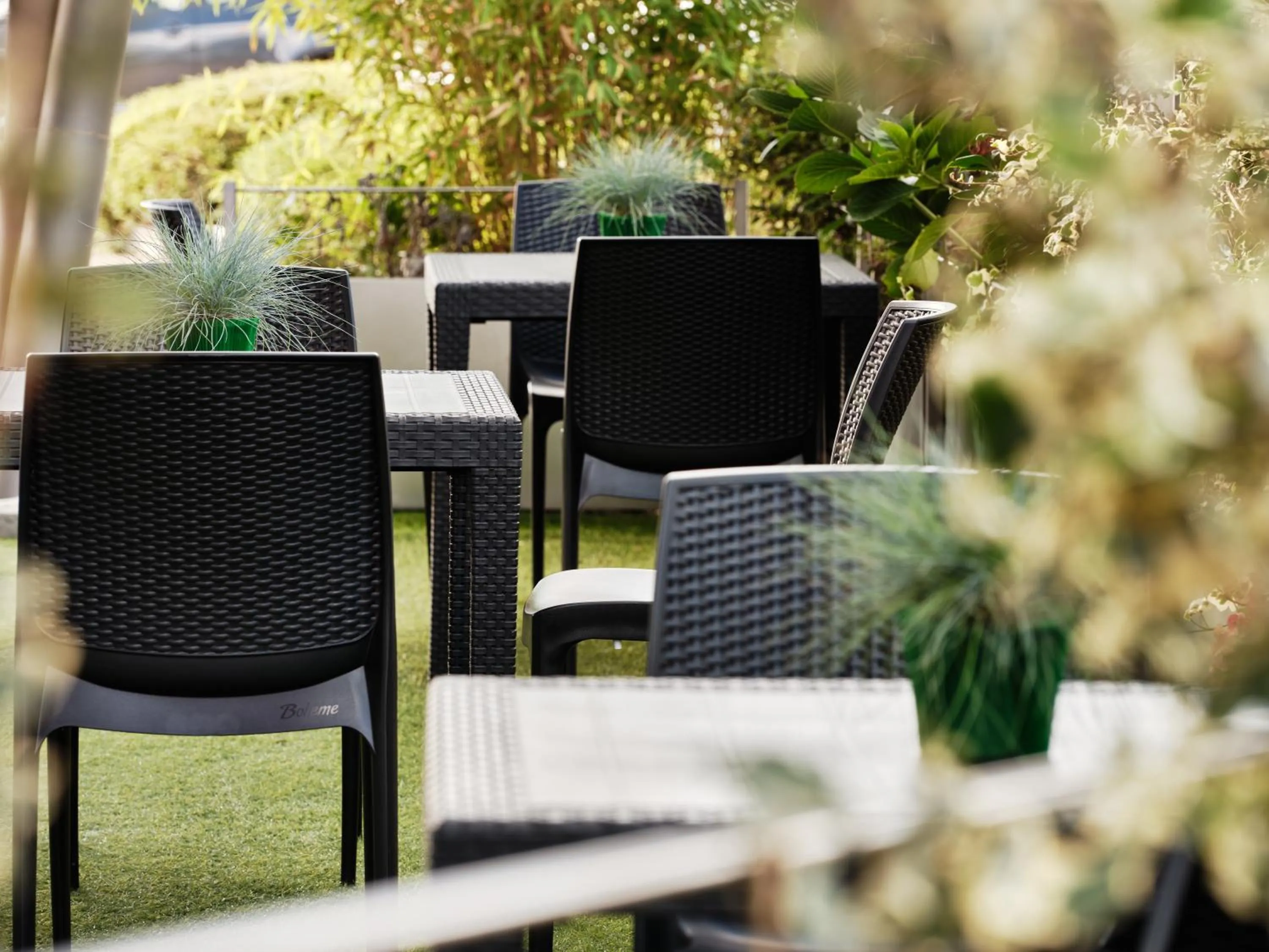 Garden in Holiday Inn Express Milan-Malpensa Airport by IHG