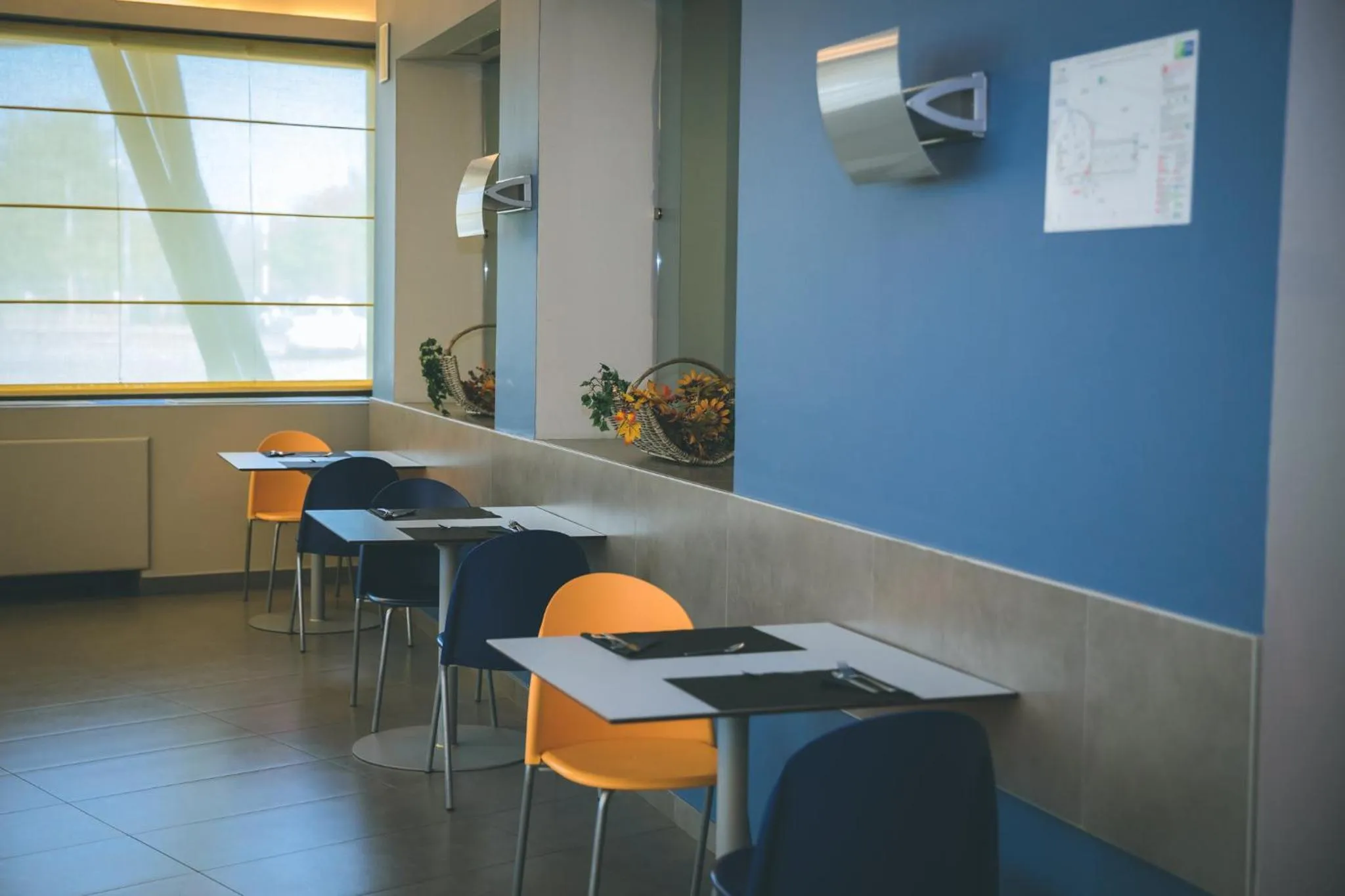 Breakfast in Holiday Inn Express Milan-Malpensa Airport by IHG