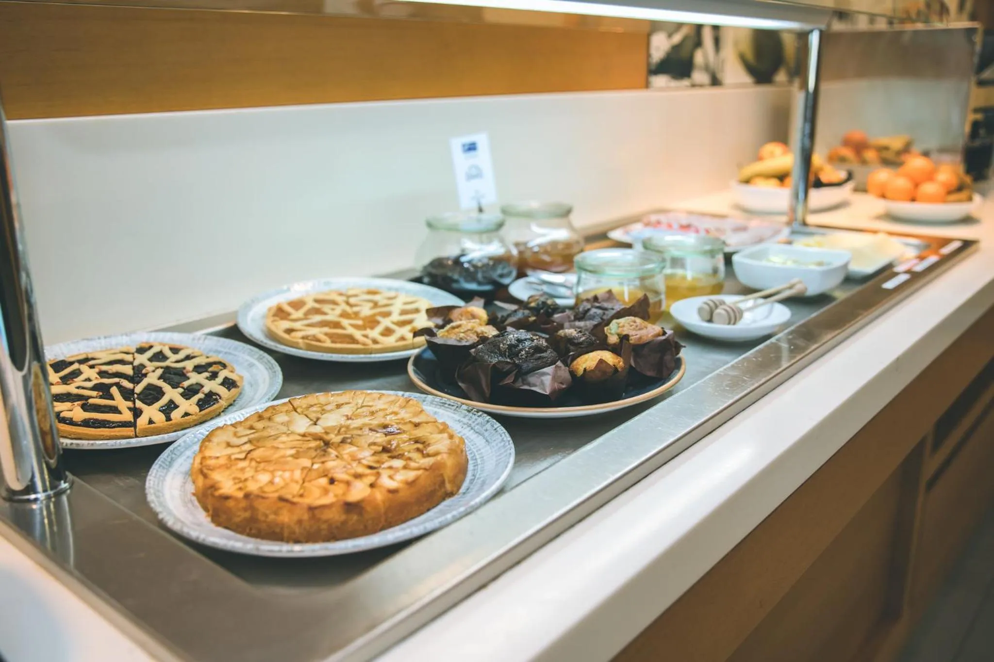 Breakfast in Holiday Inn Express Milan-Malpensa Airport by IHG