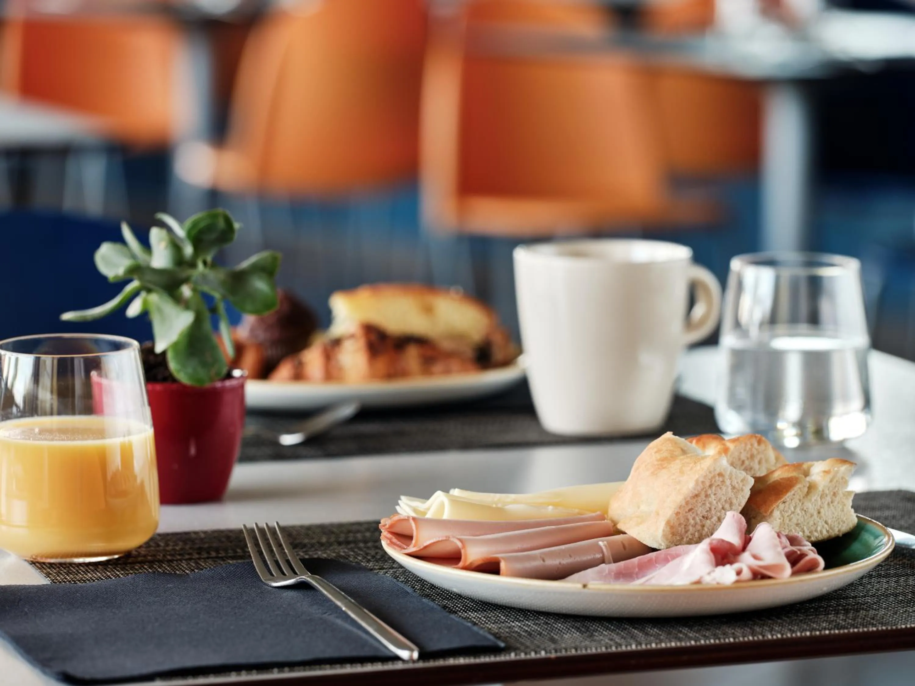 Breakfast in Holiday Inn Express Milan-Malpensa Airport by IHG