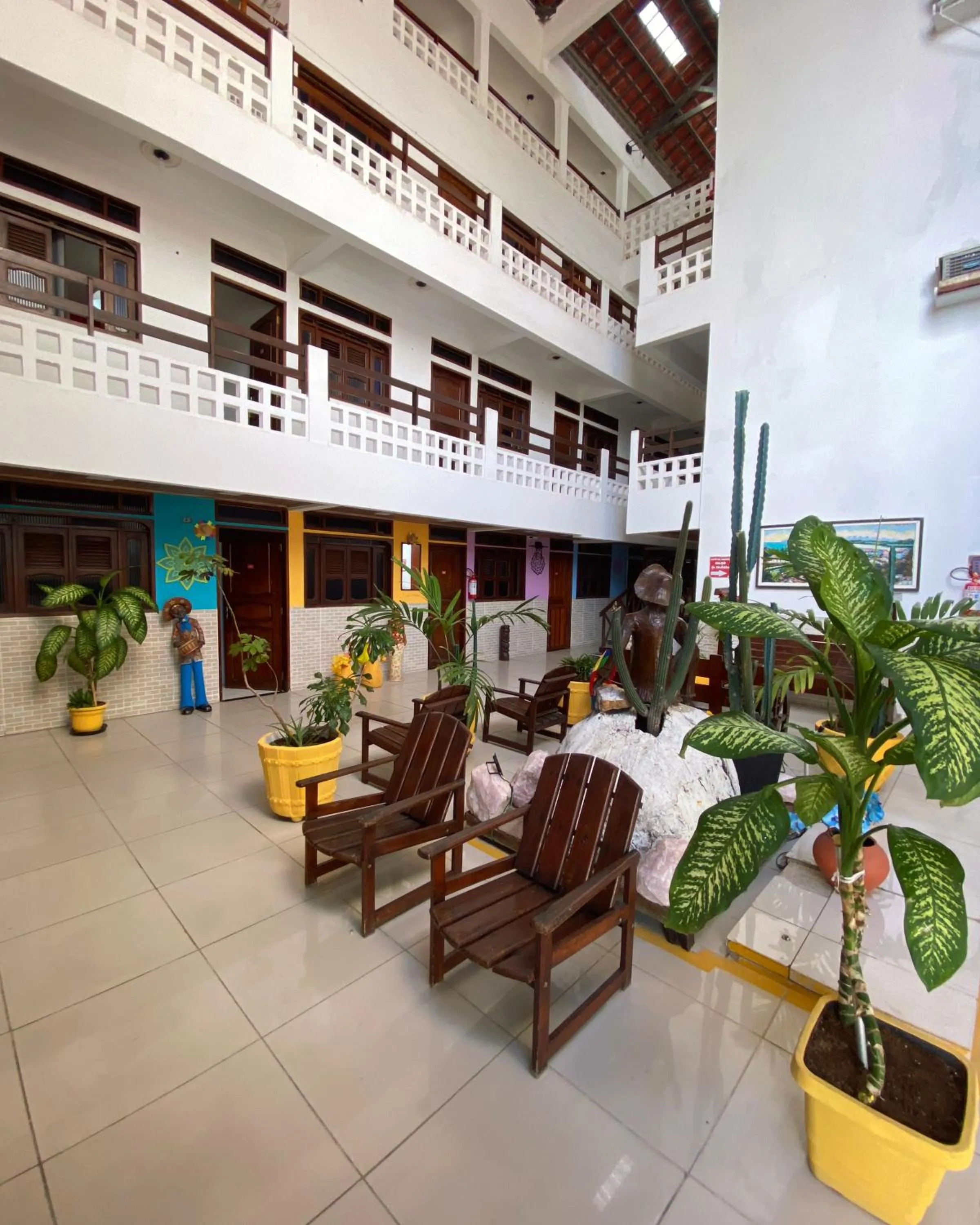 Property building in Hotel 5 Sóis