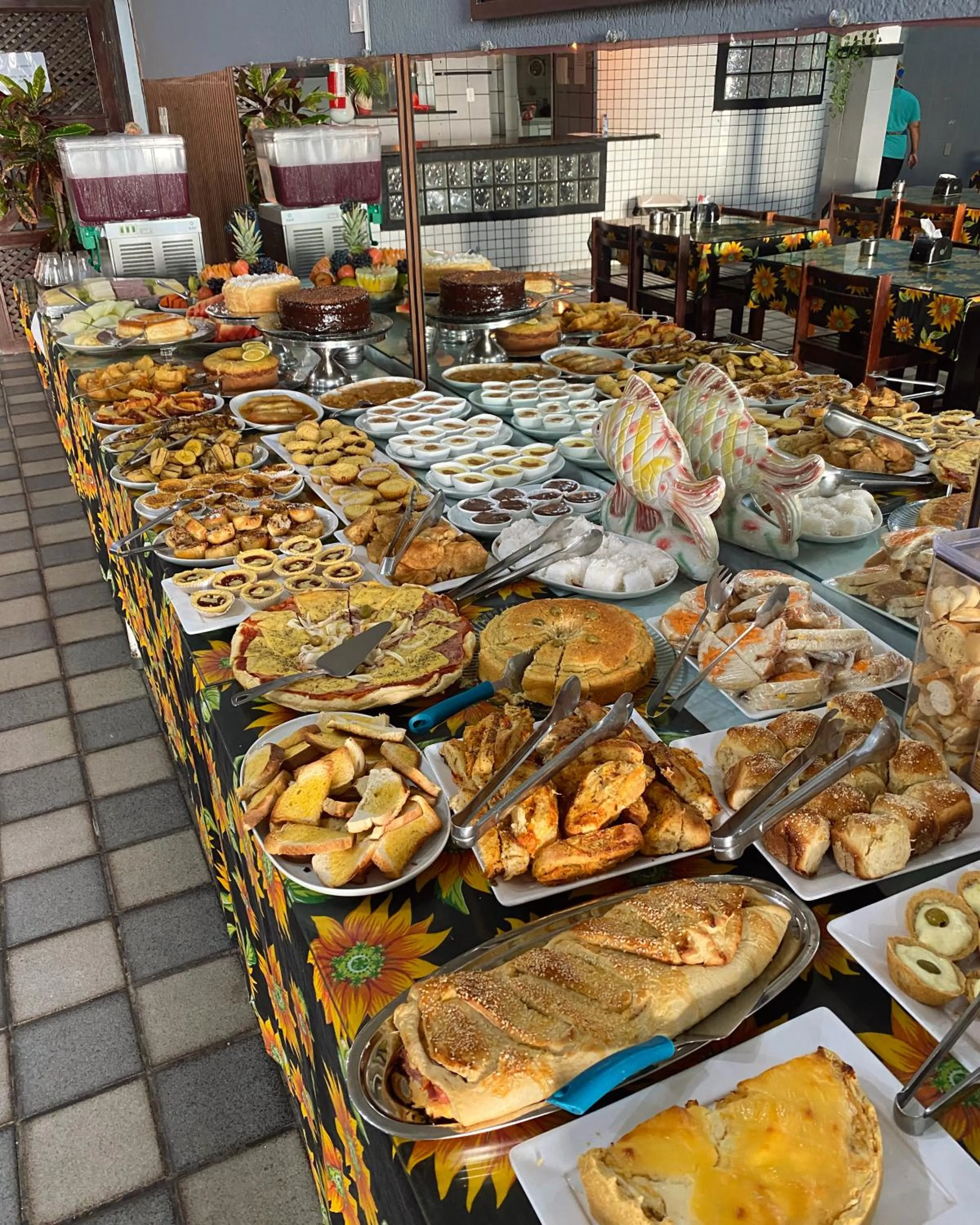 Breakfast in Hotel 5 Sóis