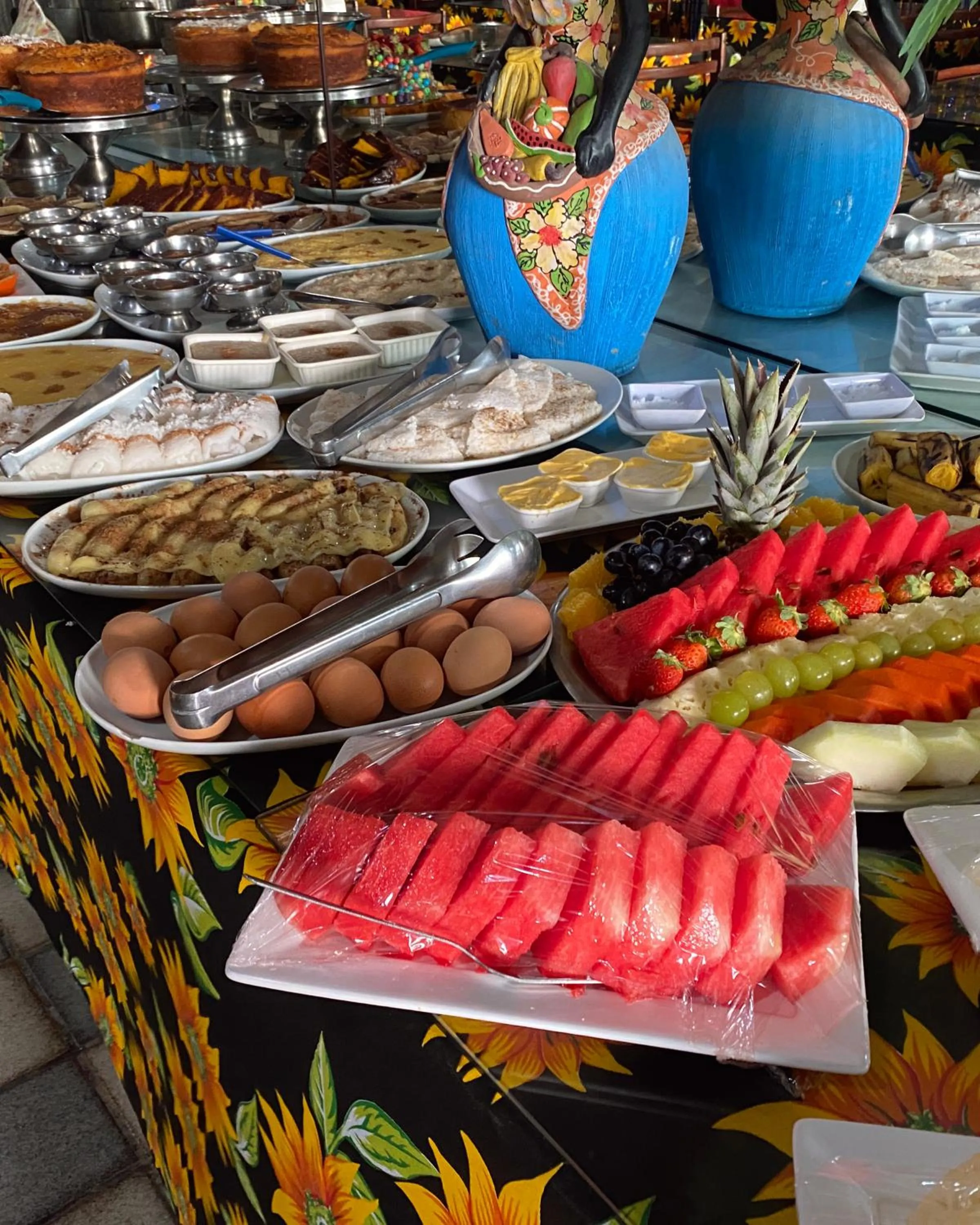 Breakfast in Hotel 5 Sóis