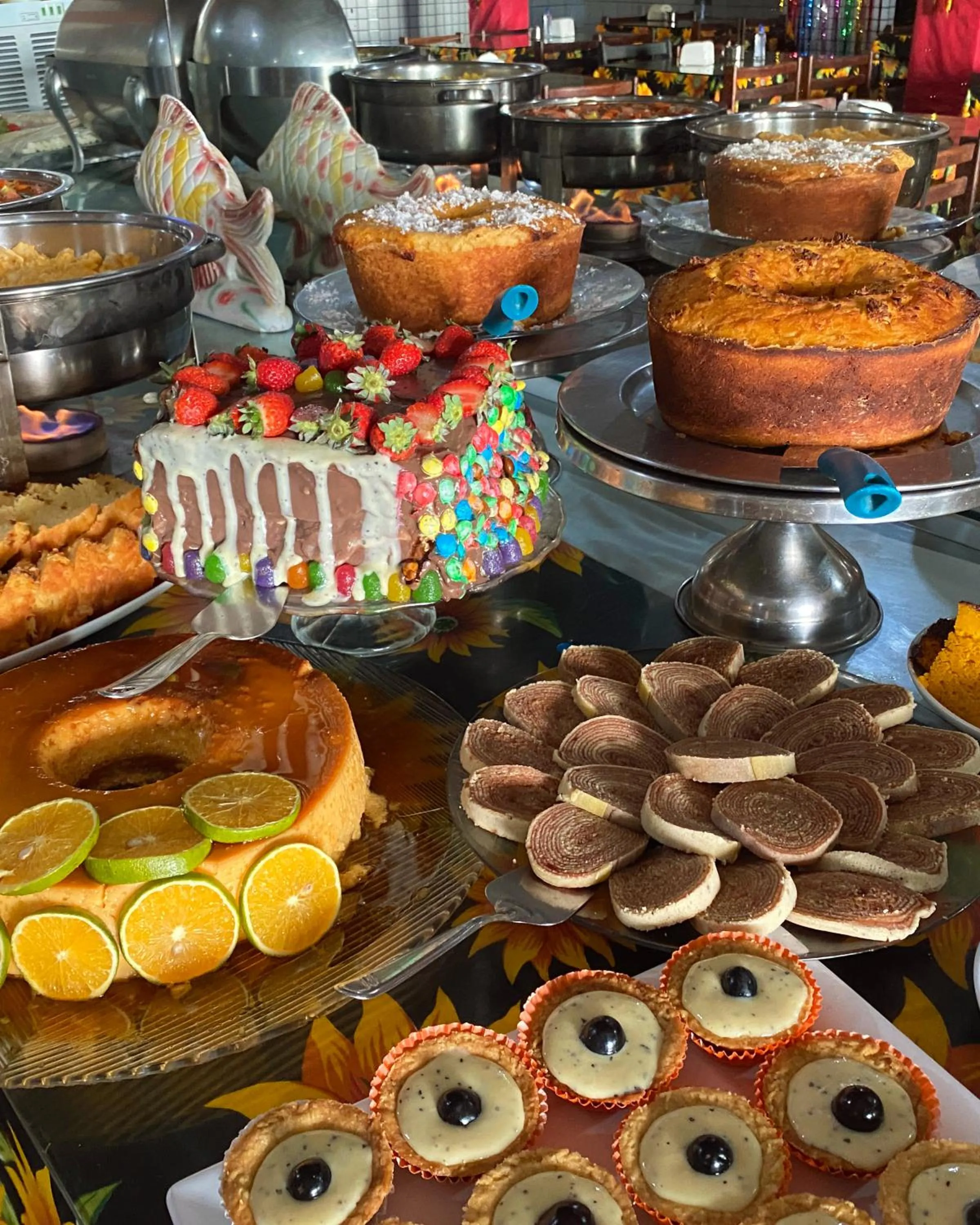 Breakfast in Hotel 5 Sóis