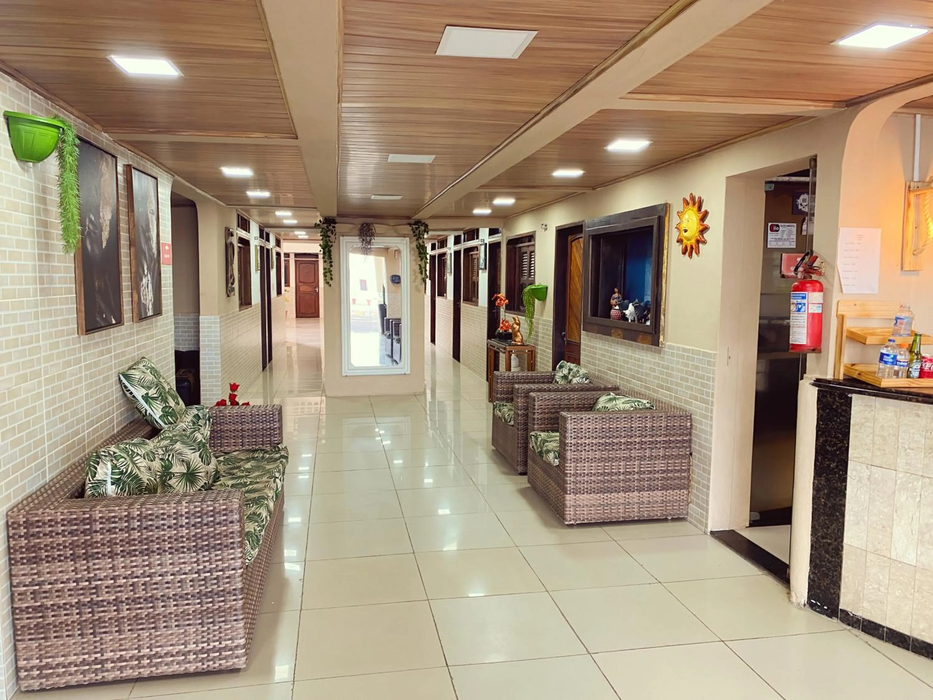 Lobby or reception in Hotel 5 Sóis