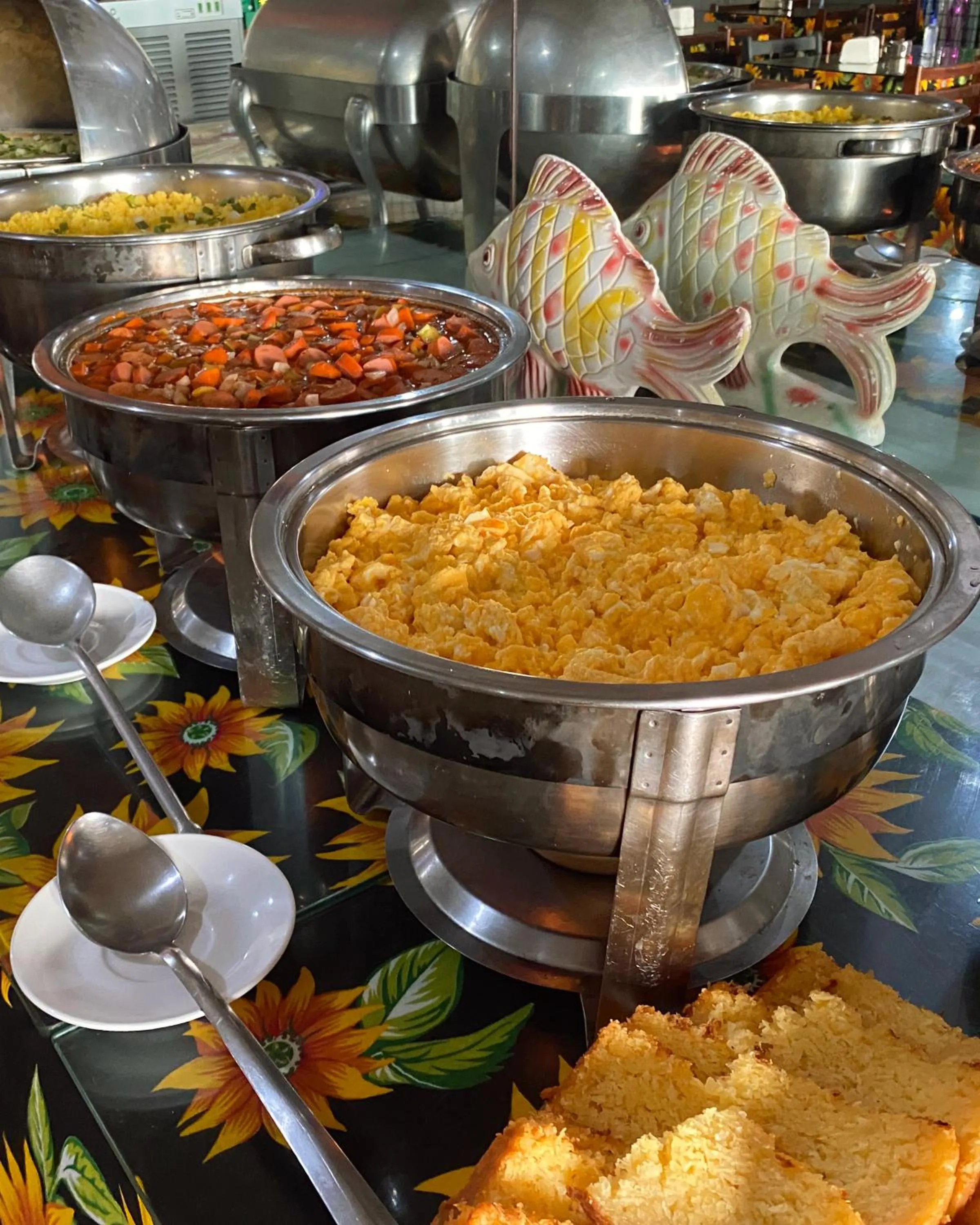 Breakfast in Hotel 5 Sóis